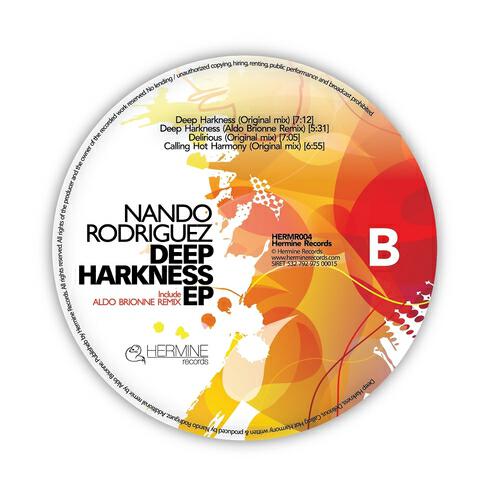 Релиз Deep Harkness EP
