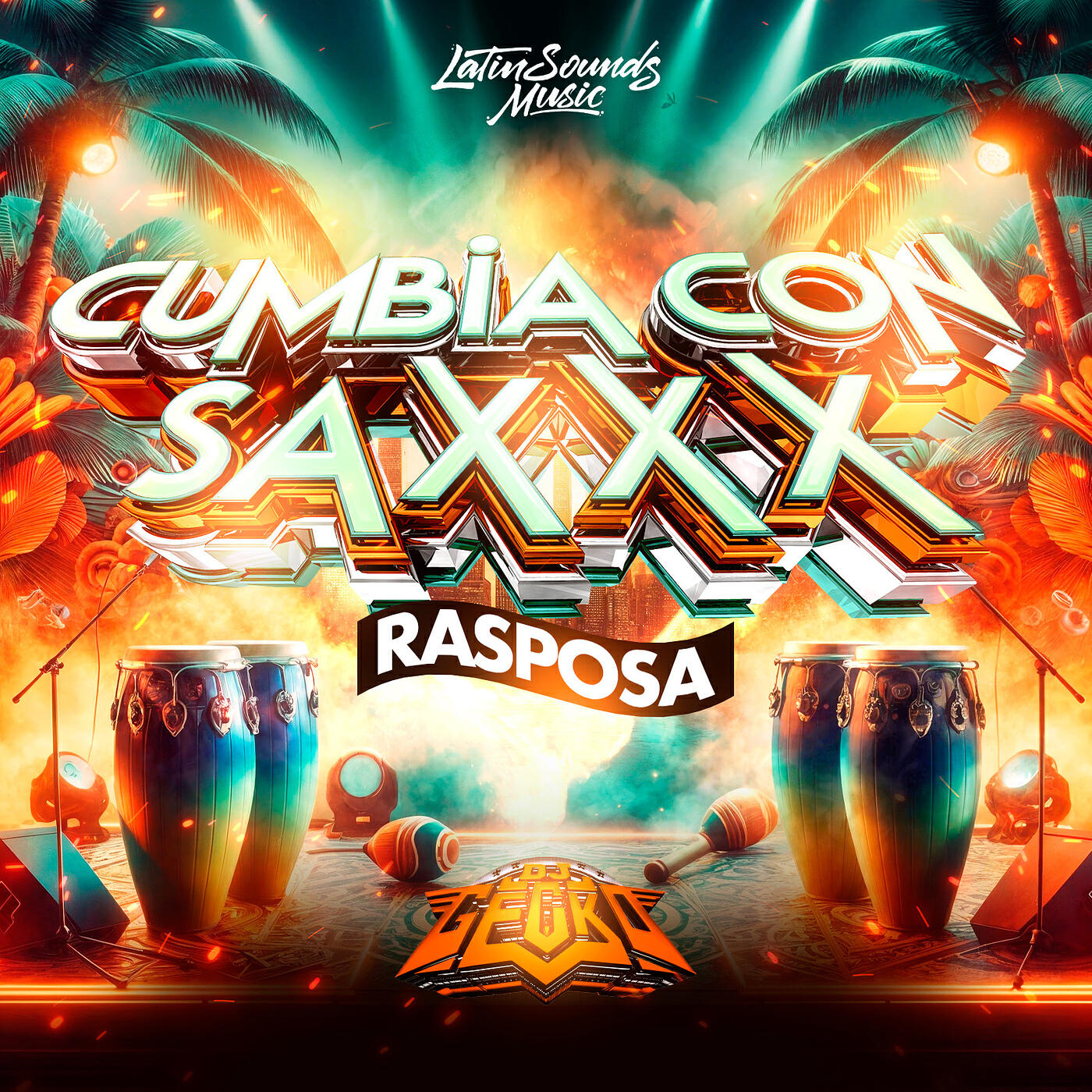 Релиз Cumbia Con Saxxx Rasposa