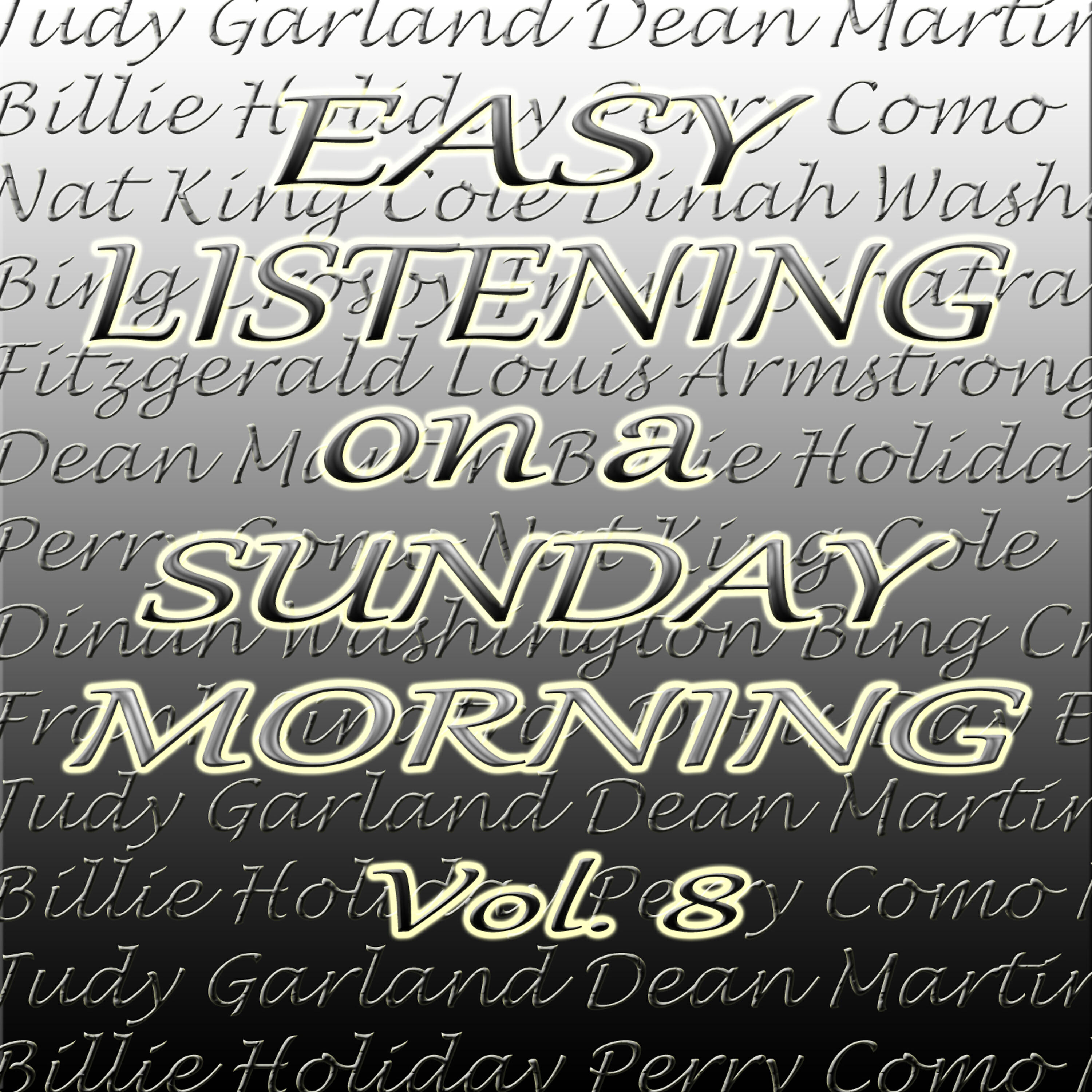 Релиз Easy Listening on a Sunday Morning, Vol. 8
