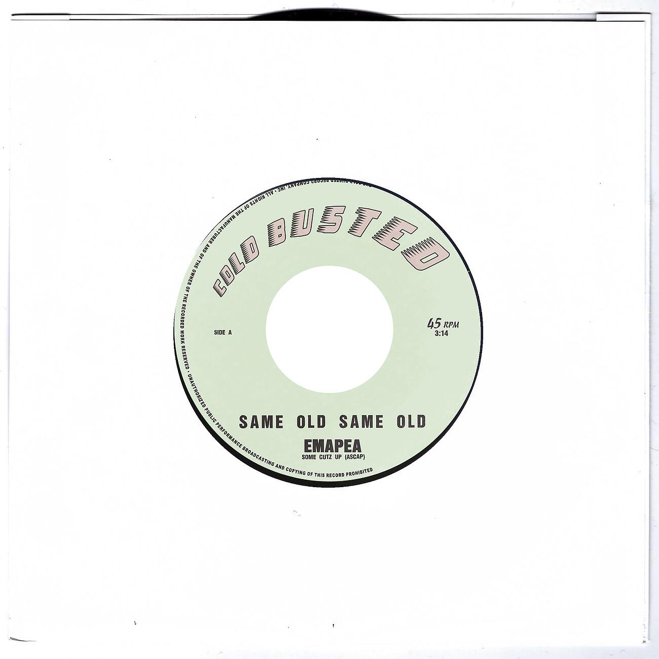 Релиз Same Old Same Old / Drop The Bass