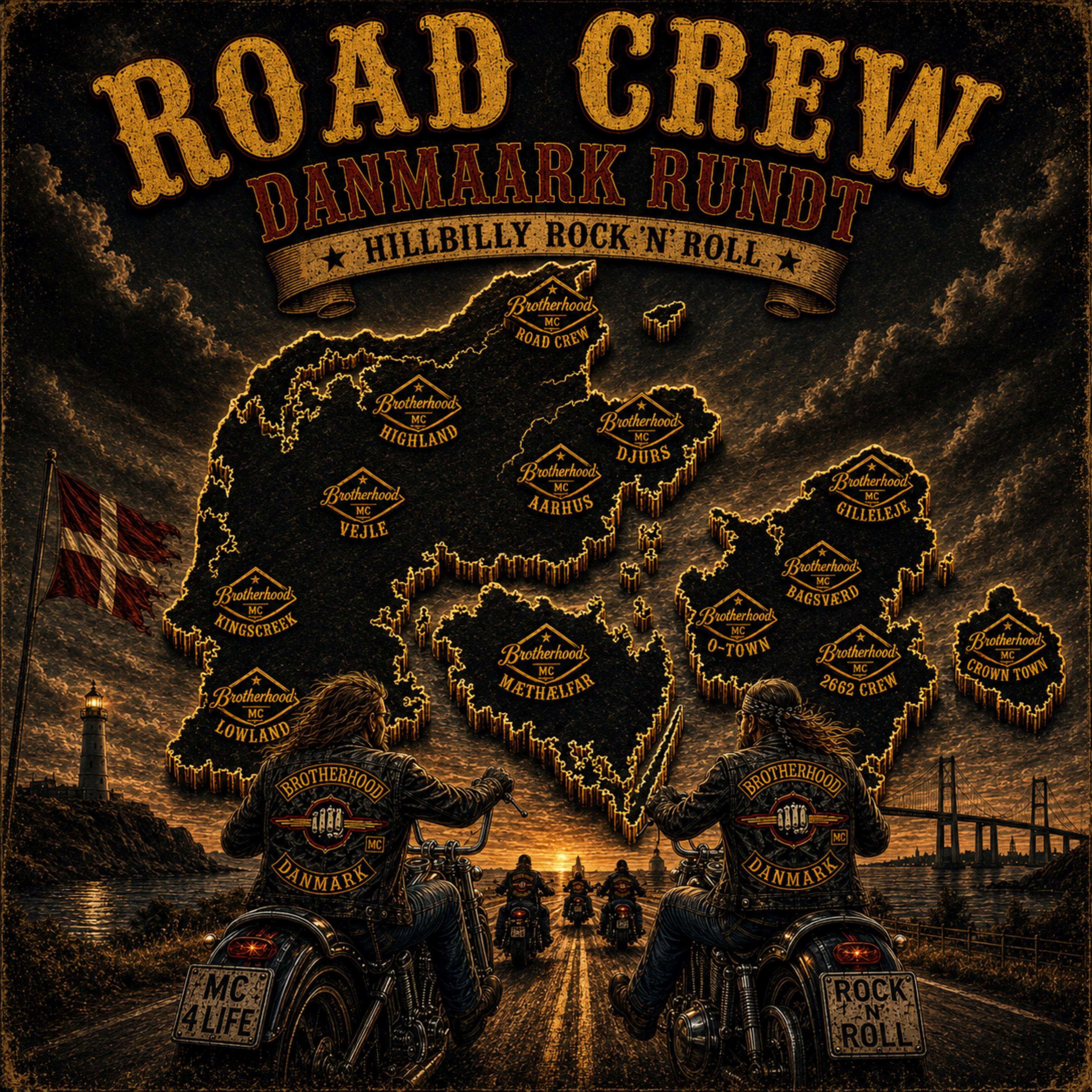 Релиз Road Crew (Danmark Rundt)