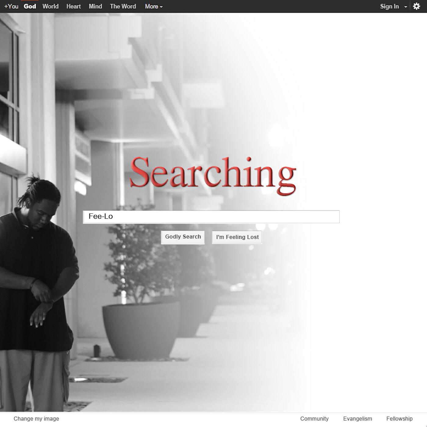 Релиз Searching