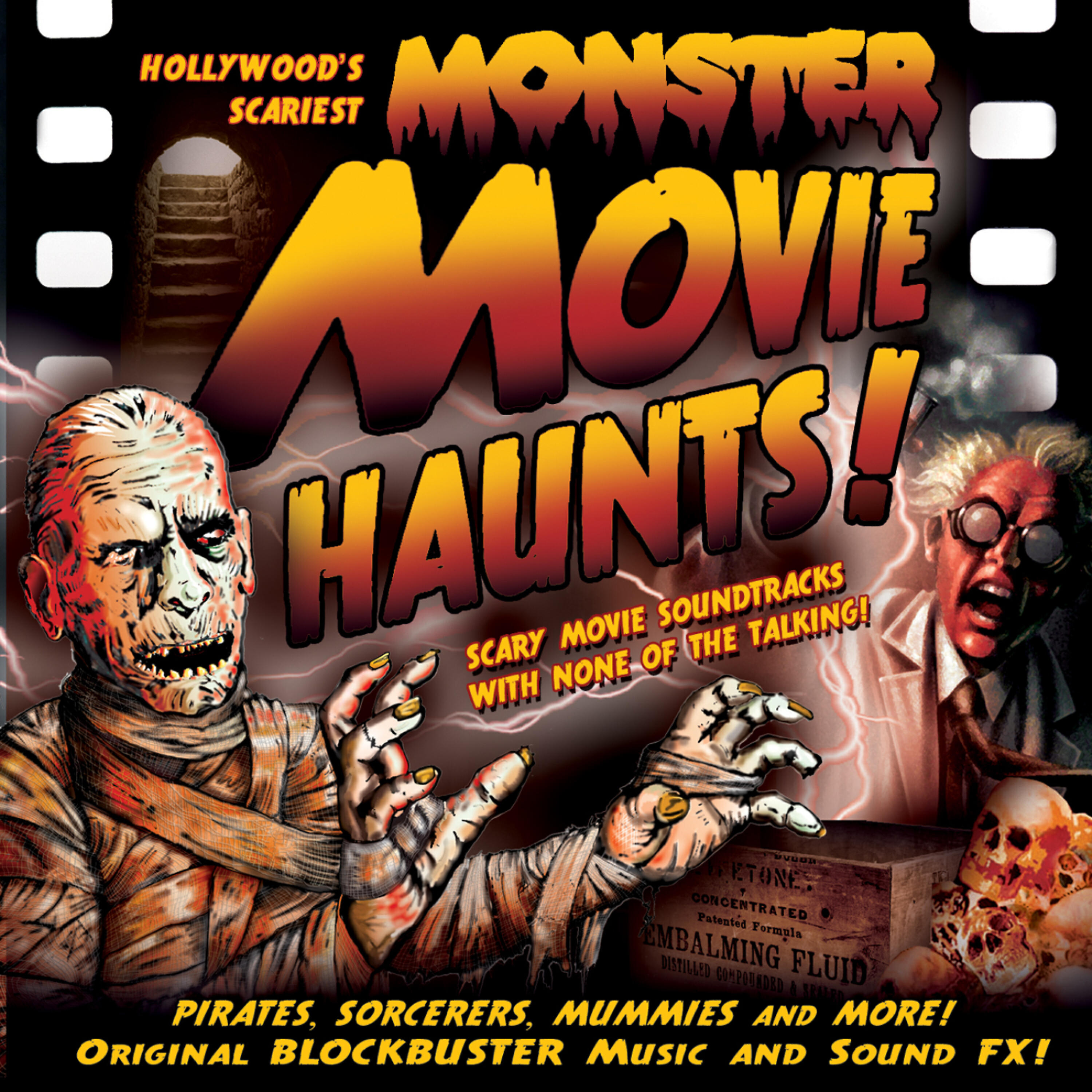 Релиз Hollywood's Scariest!-MONSTER MOVIE HAUNTS!