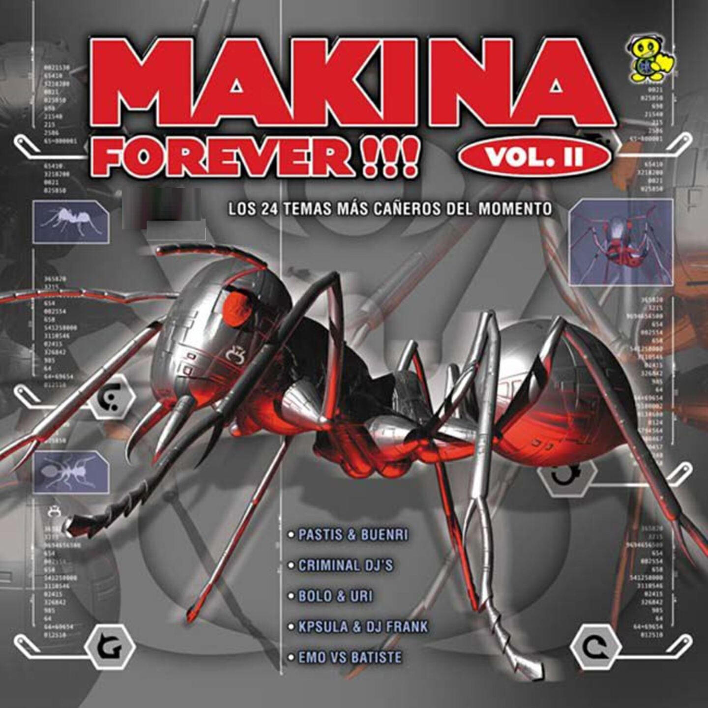Релиз Makina Forever, Vol. 2