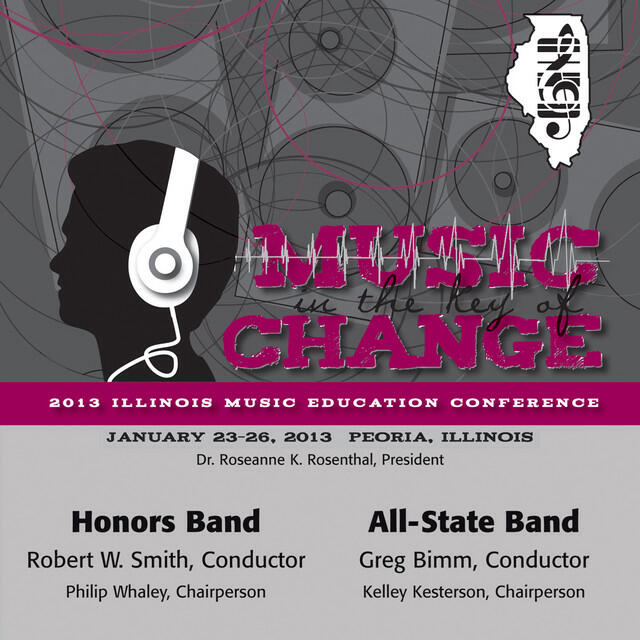 Релиз 2013 Illinois Music Educators Association (IMEA): Honors Band & All-State Band