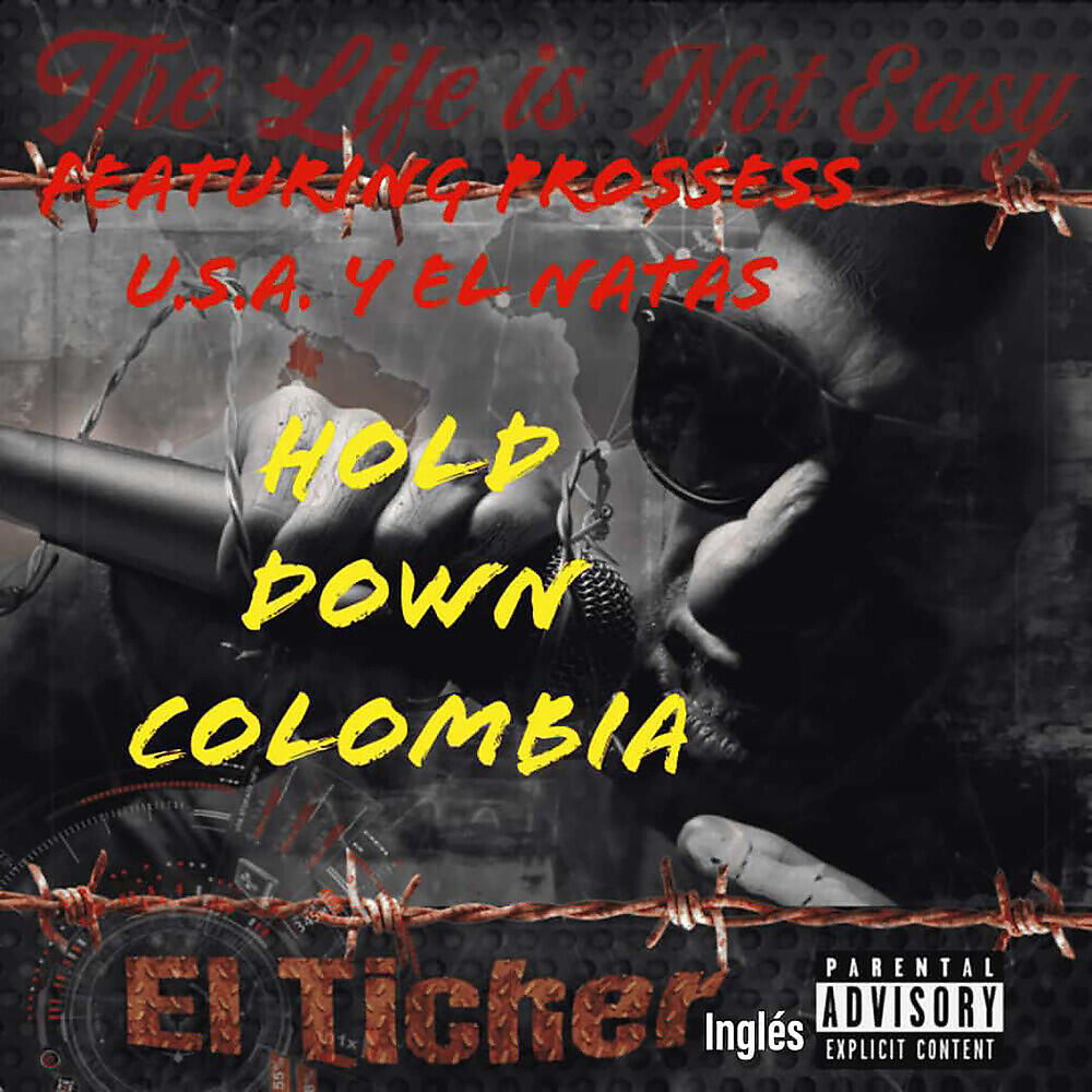 Релиз Hold down Colombia