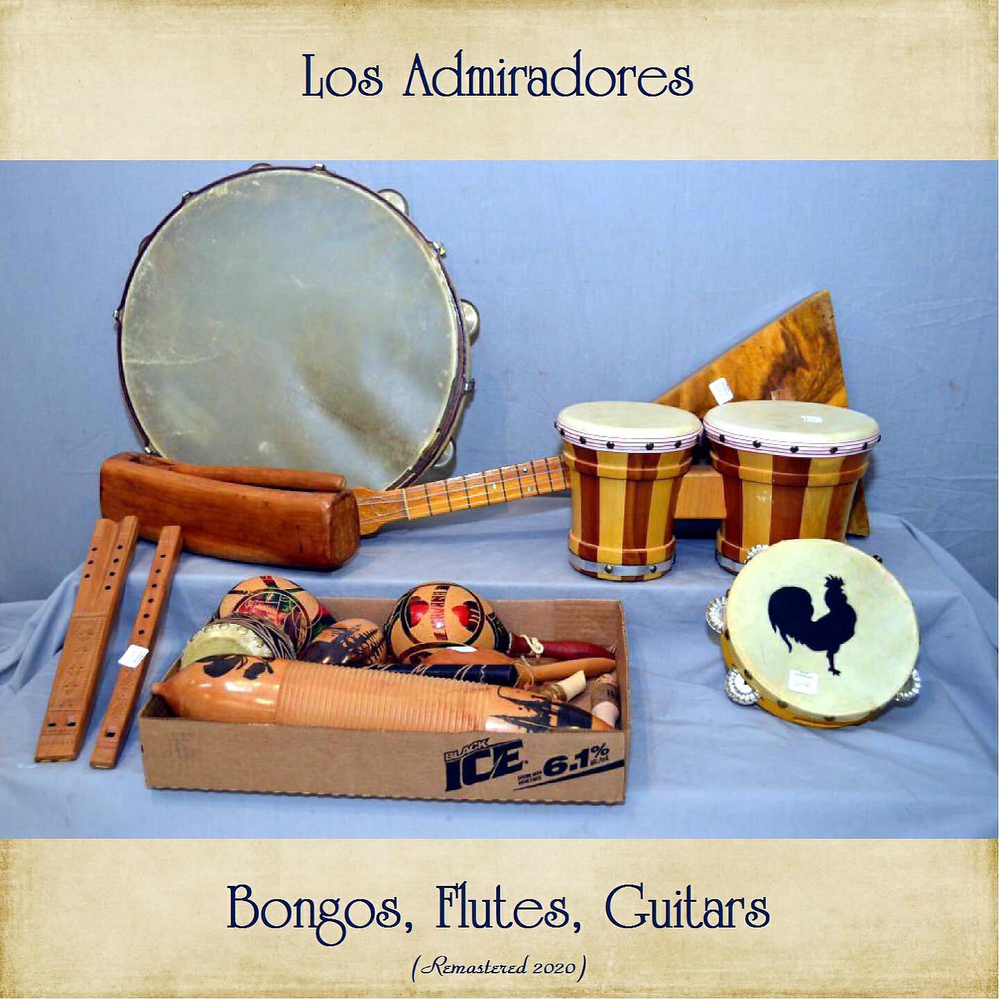 Релиз Bongos, Flutes, Guitars