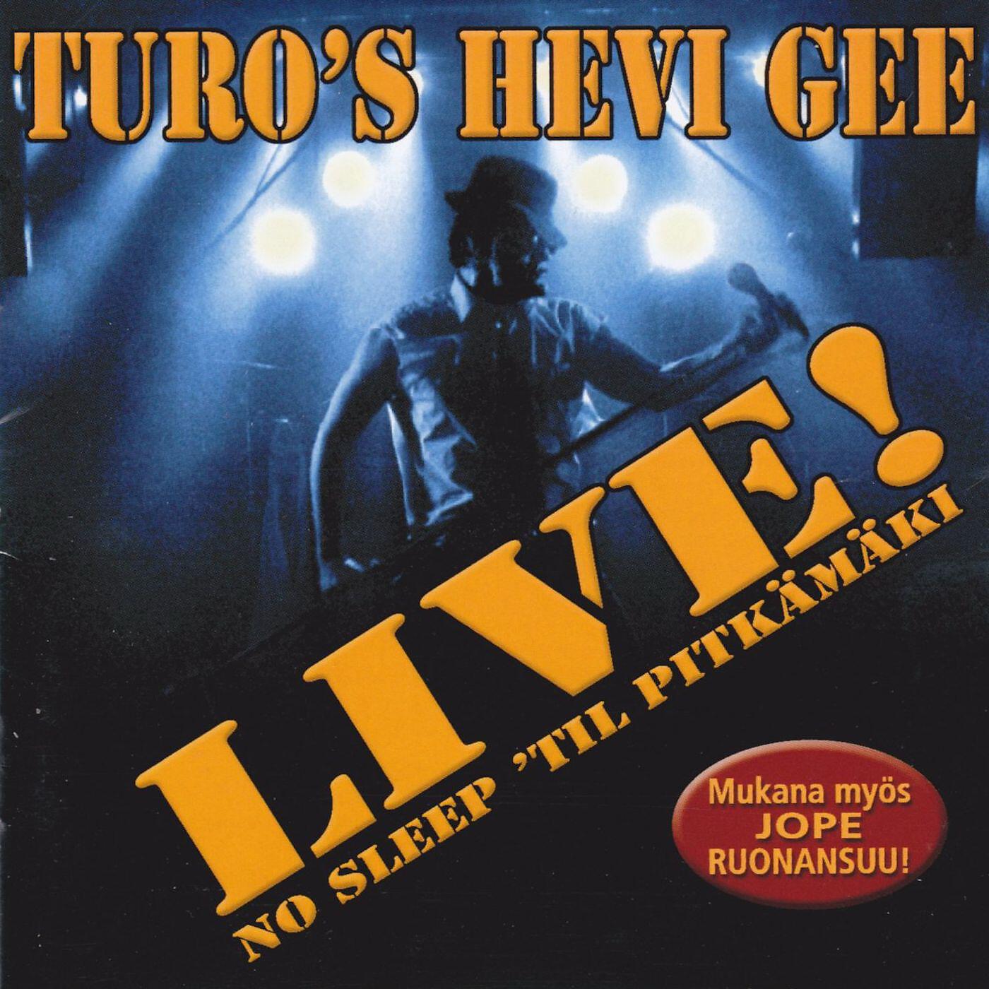 Релиз LIive! No Sleep 'Til Pitkämäki