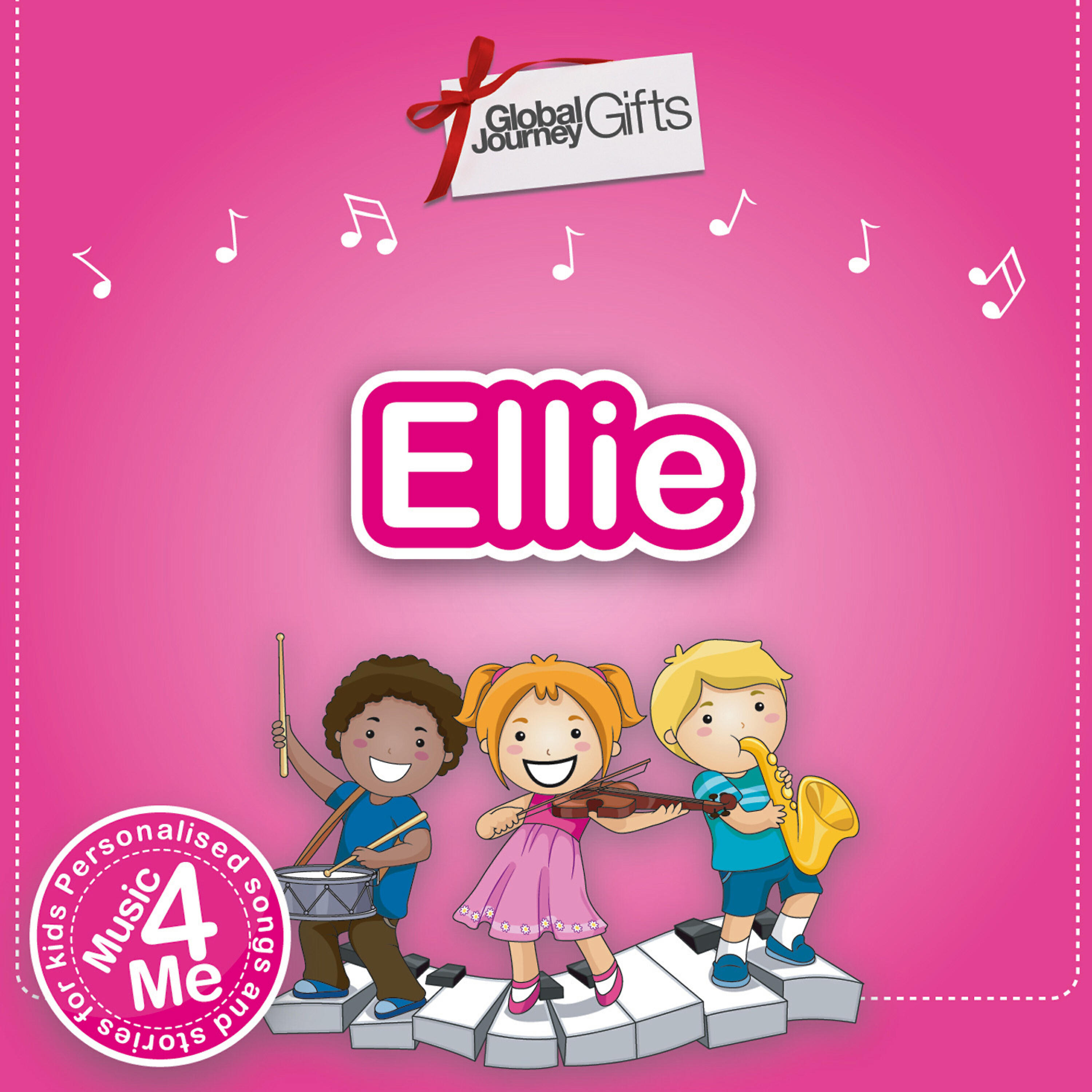 Релиз Music 4 Me – Personalised Songs & Stories for Ellie