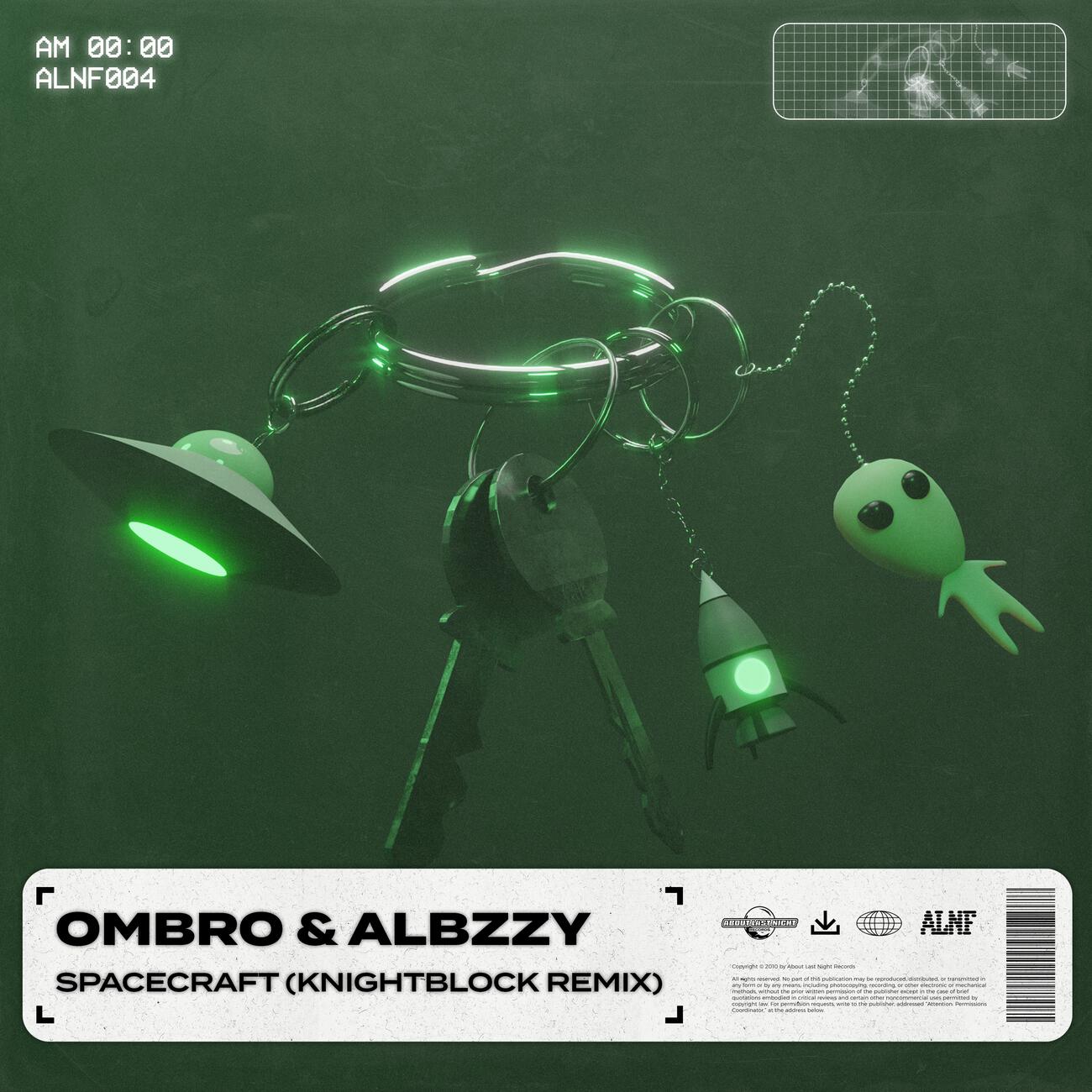 Релиз Spacecraft (KnightBlock Remix)