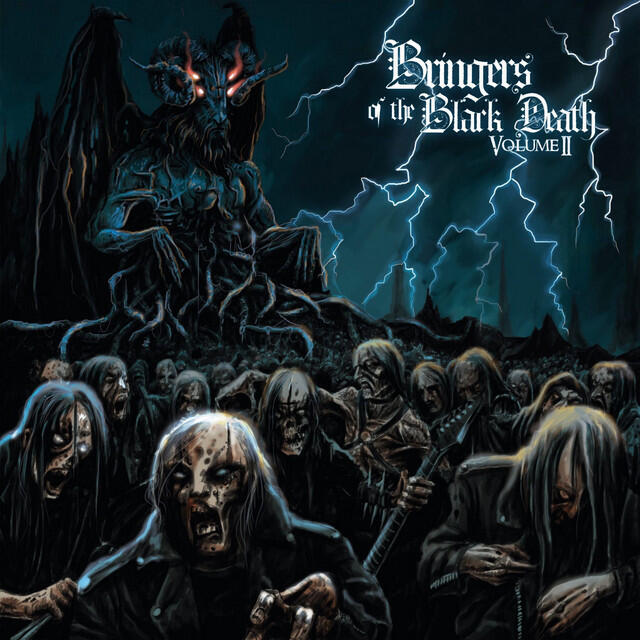 Релиз Bringers of the Black Death, Vol. 2