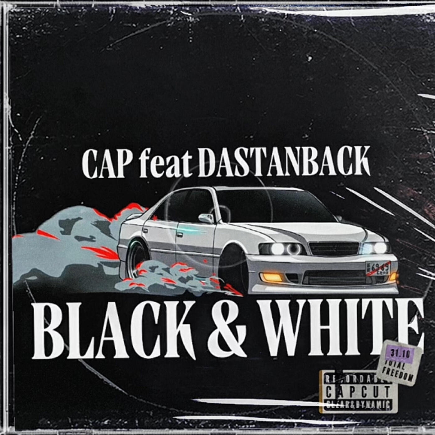 Cap, Dastanback - BLACK & WHITE