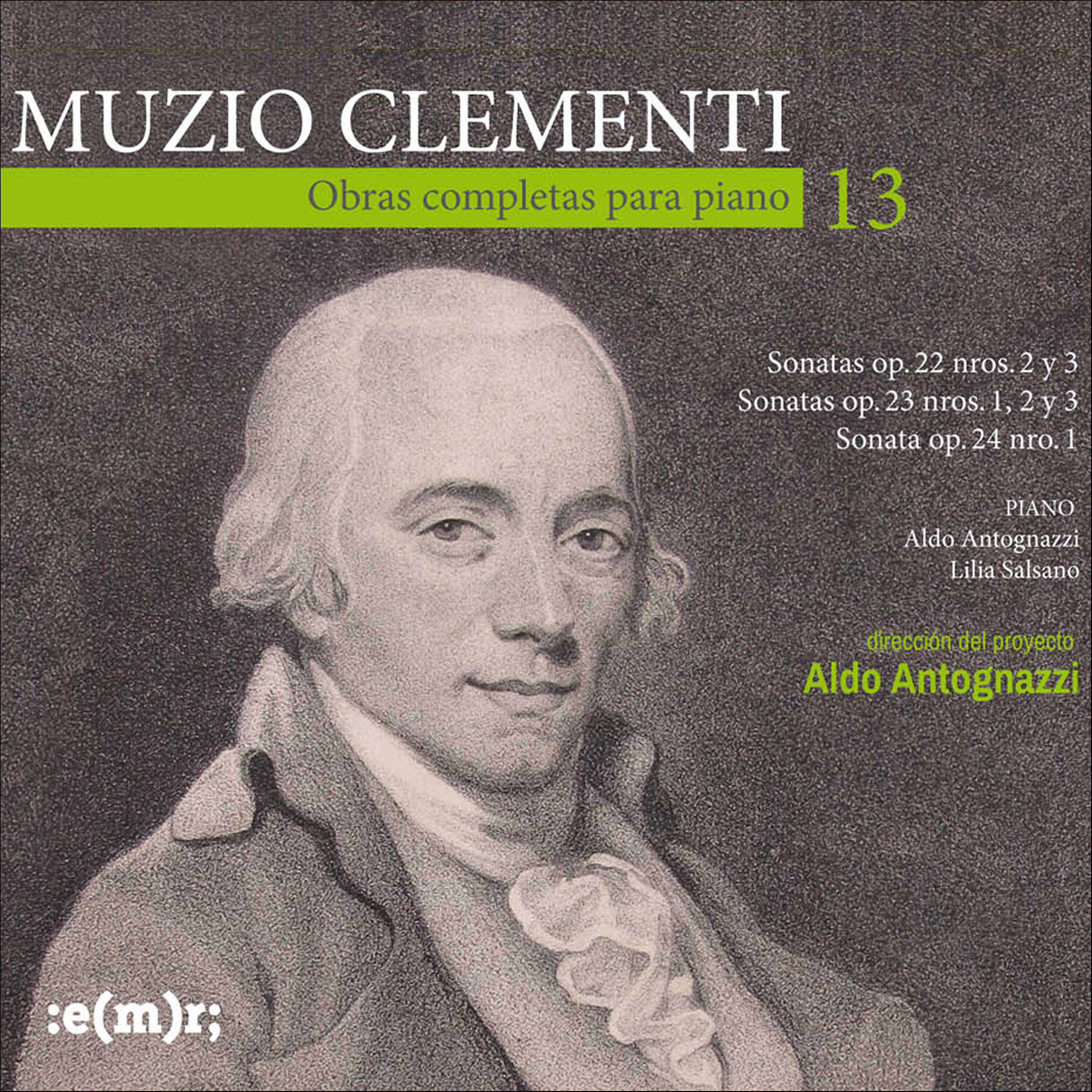 Релиз Muzio Clementi: Obras Completas Para Piano, Vol. 13