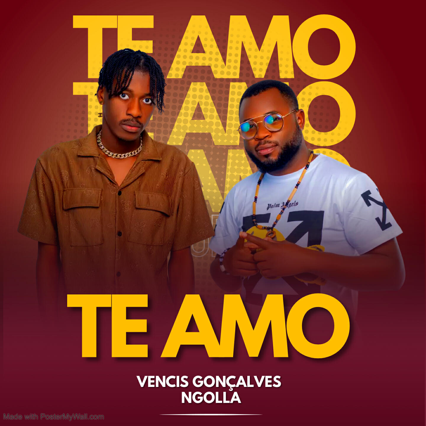 Релиз Te amo