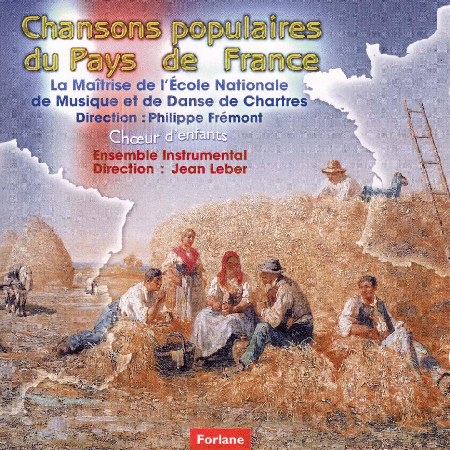 Релиз Chansons populaires du pays de France