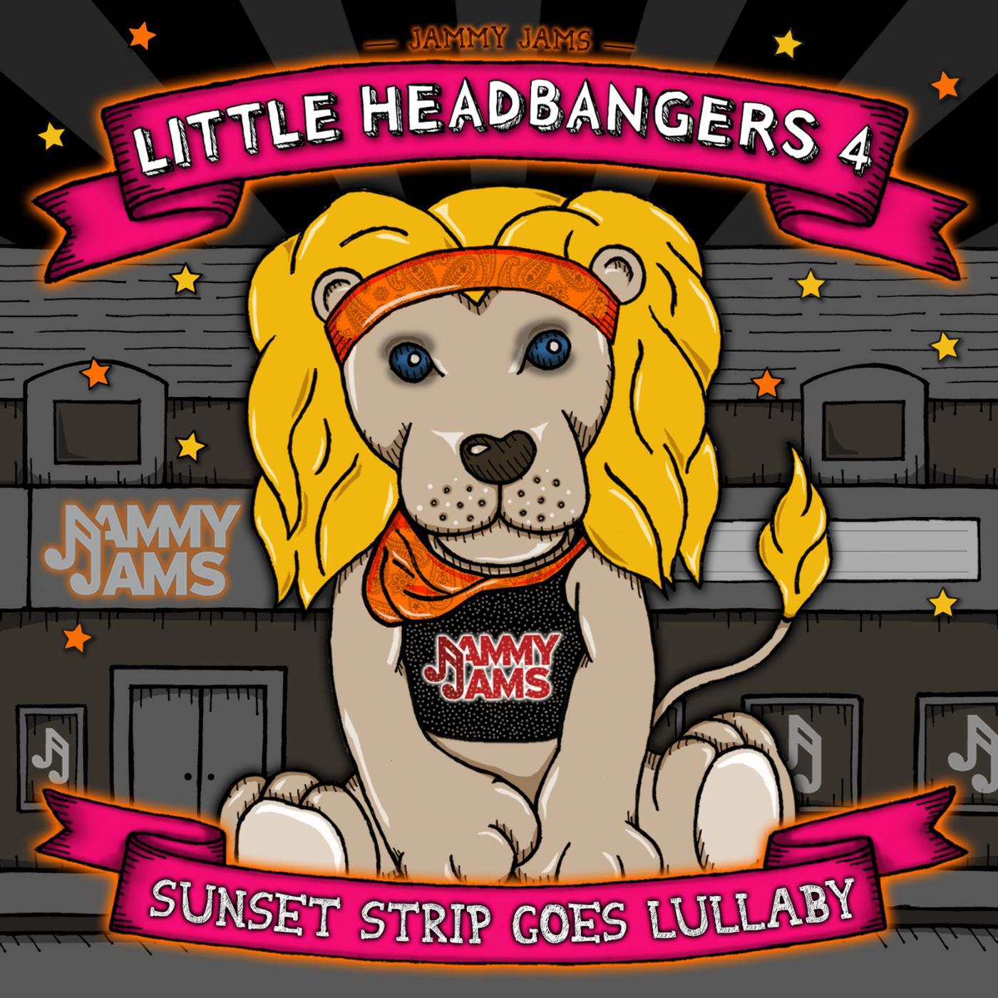 Релиз Little Headbangers 4: Sunset Strip Goes Lullaby