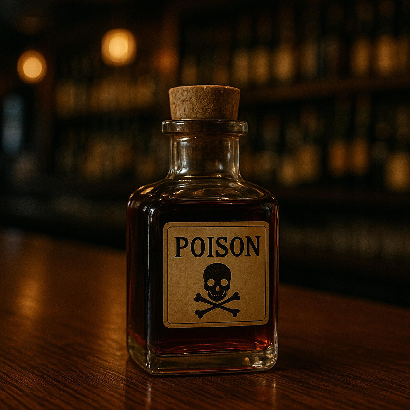 Релиз Poison