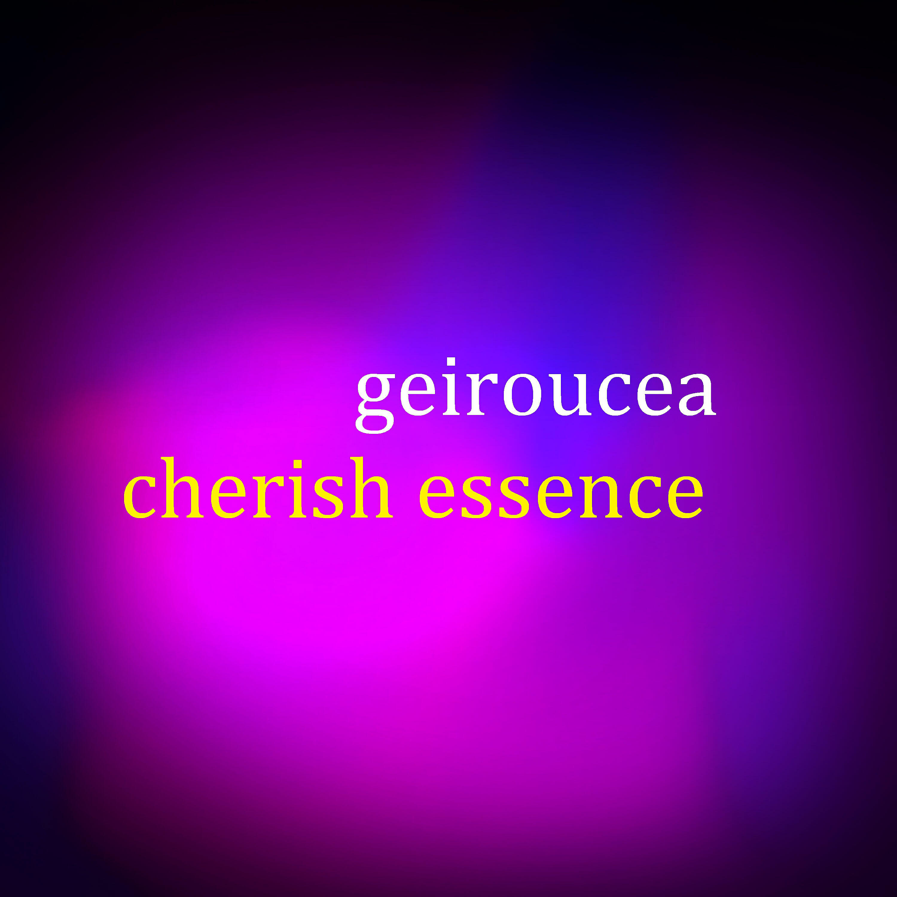 Релиз Cherish Essence