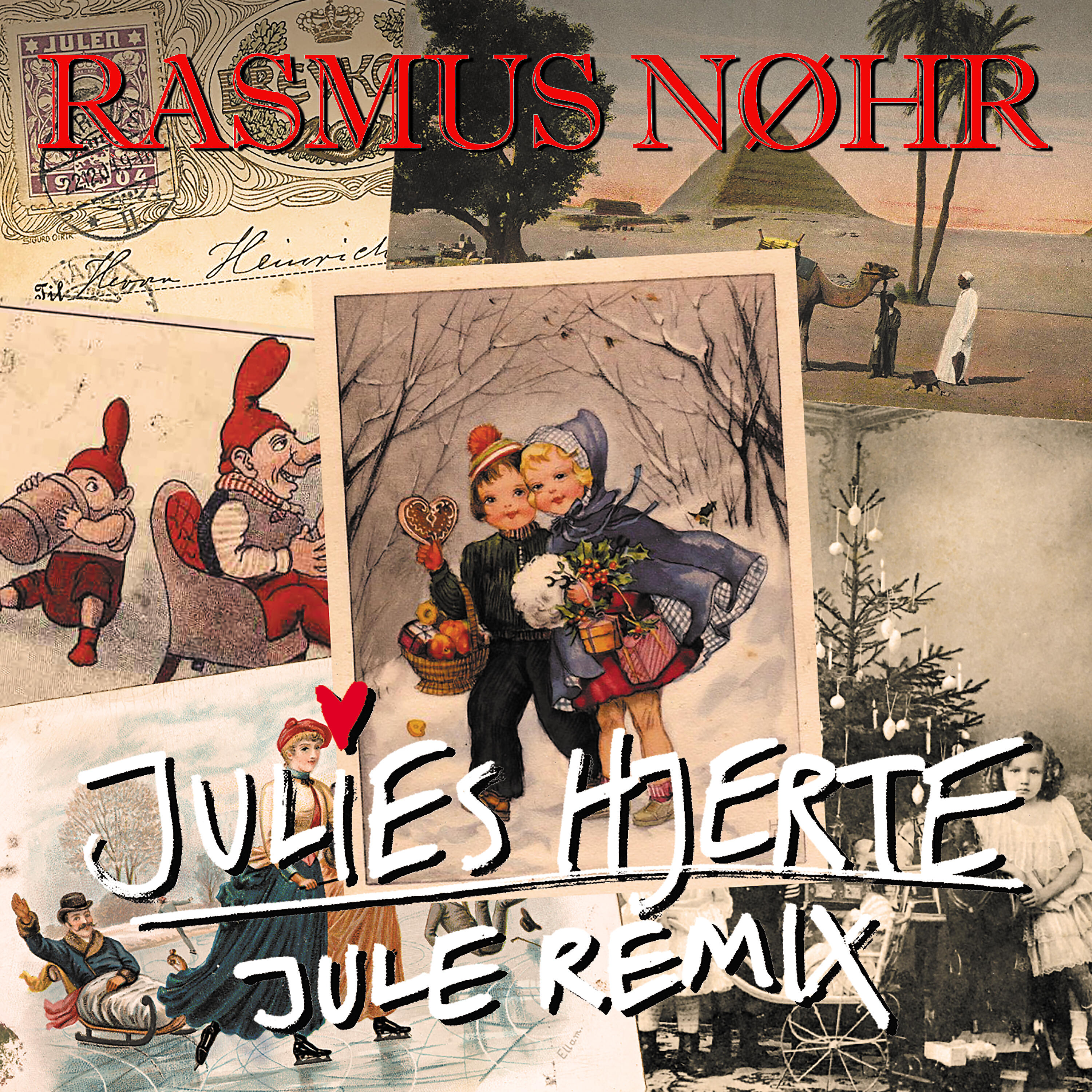 Релиз Julies Hjerte Juleremix