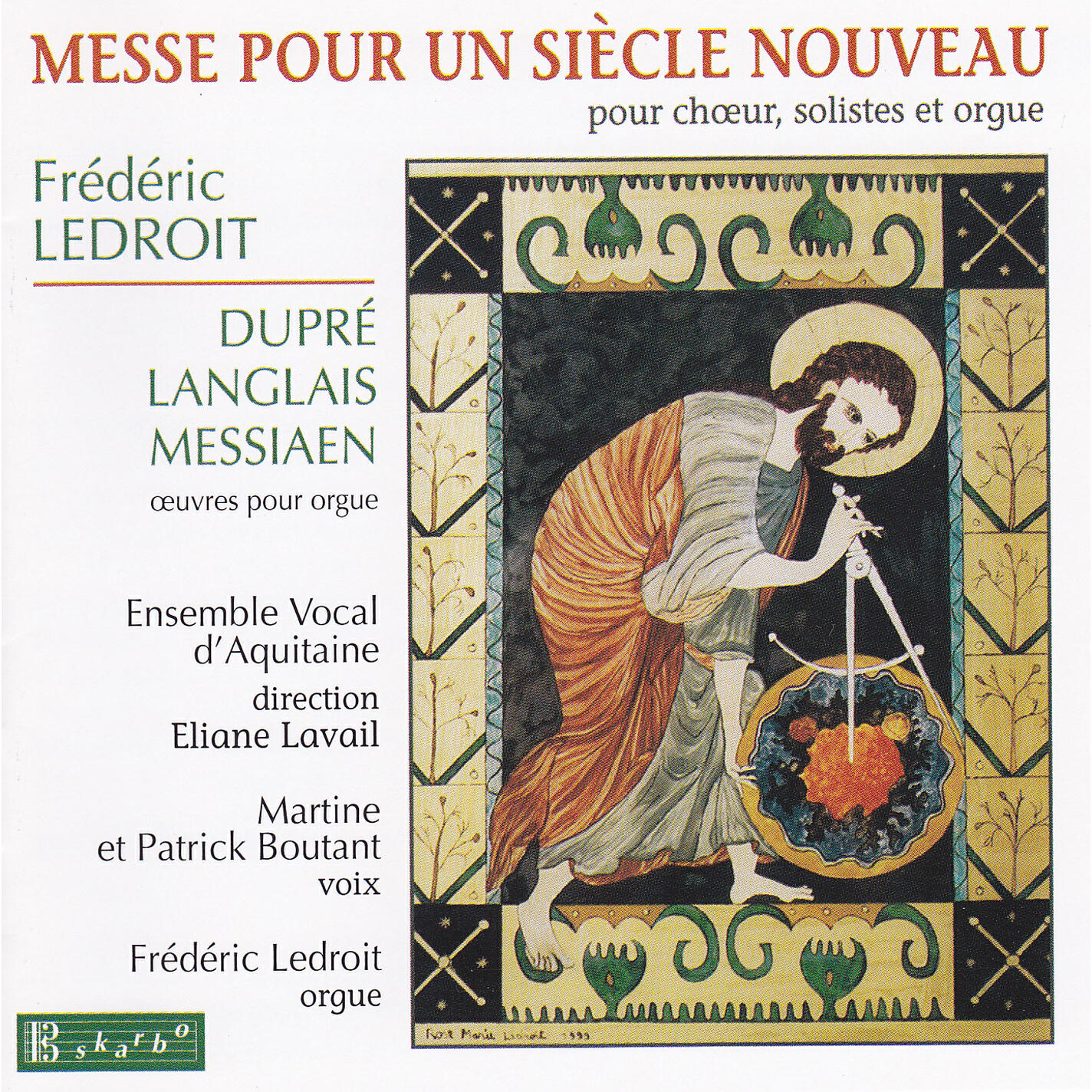 Релиз Ledroit: Messe pour un Siècle Nouveau