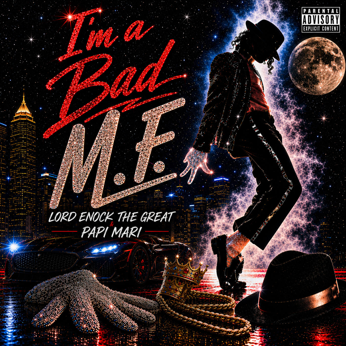 Релиз I'm a Bad M.F
