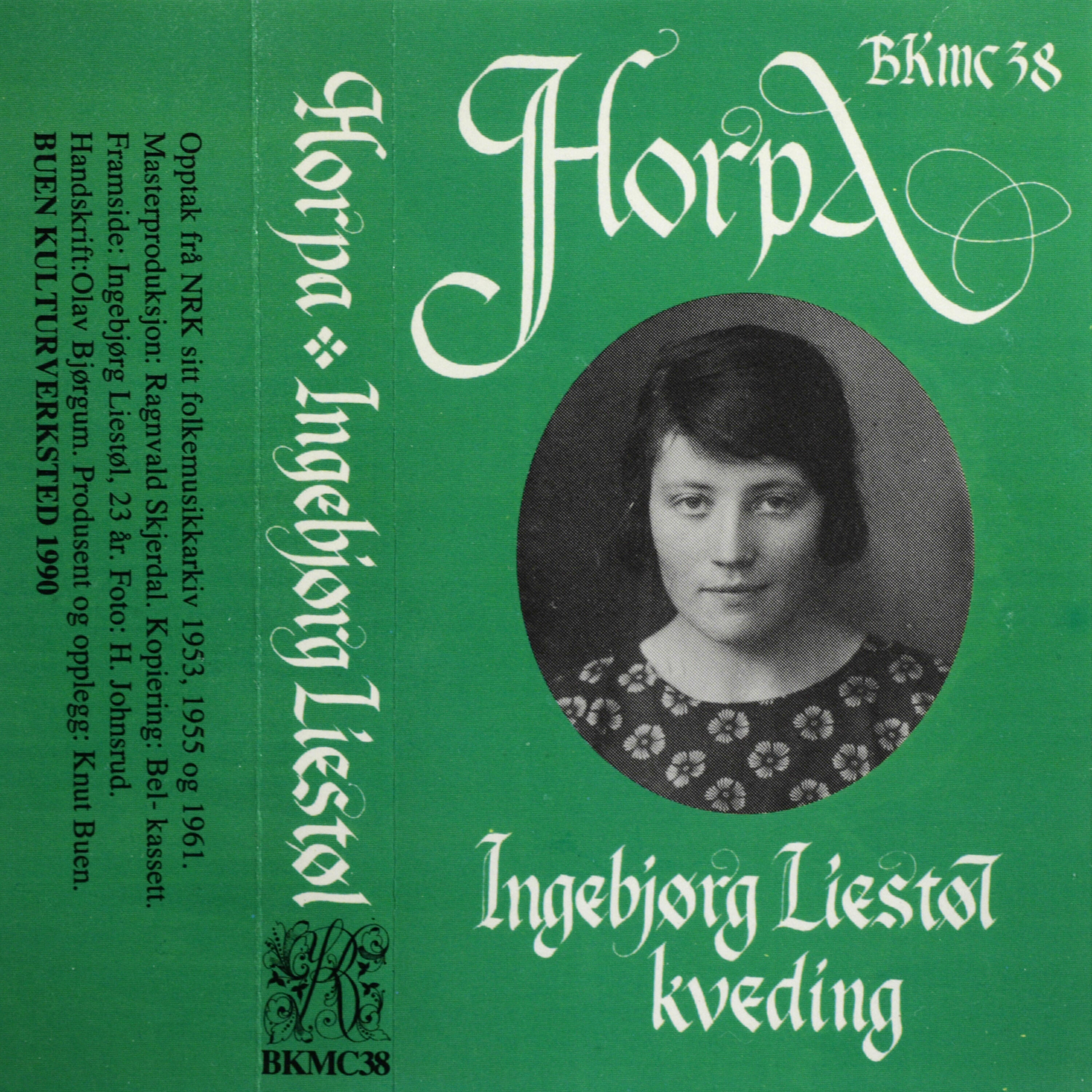Релиз Horpa - Ingebjørg Liestøl, Kveding