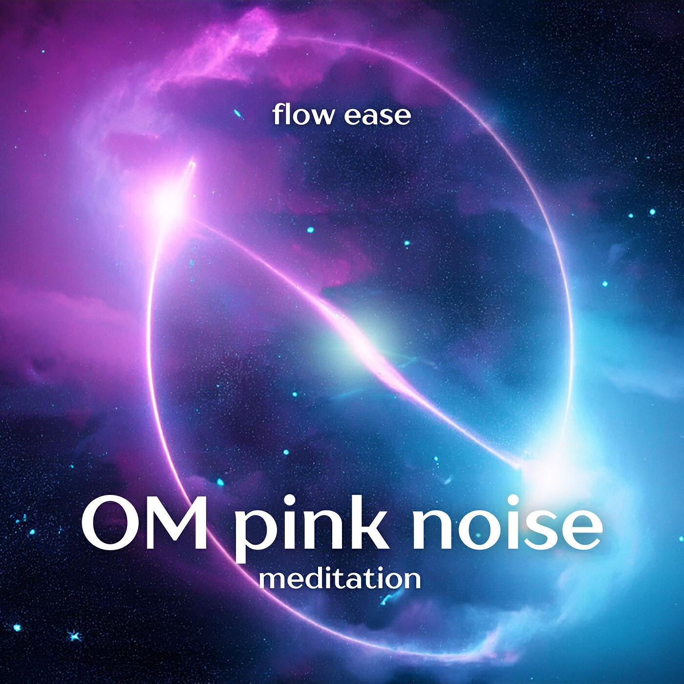 Релиз Om Pink Noise Meditation