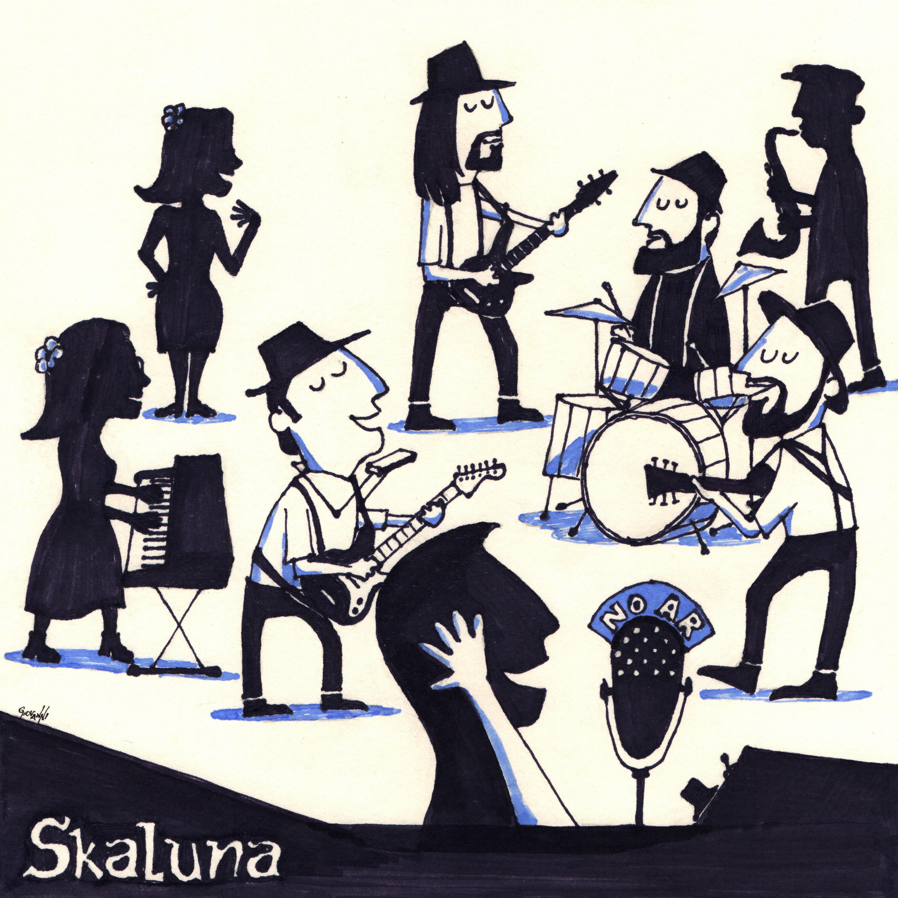 Релиз Skaluna no Ar