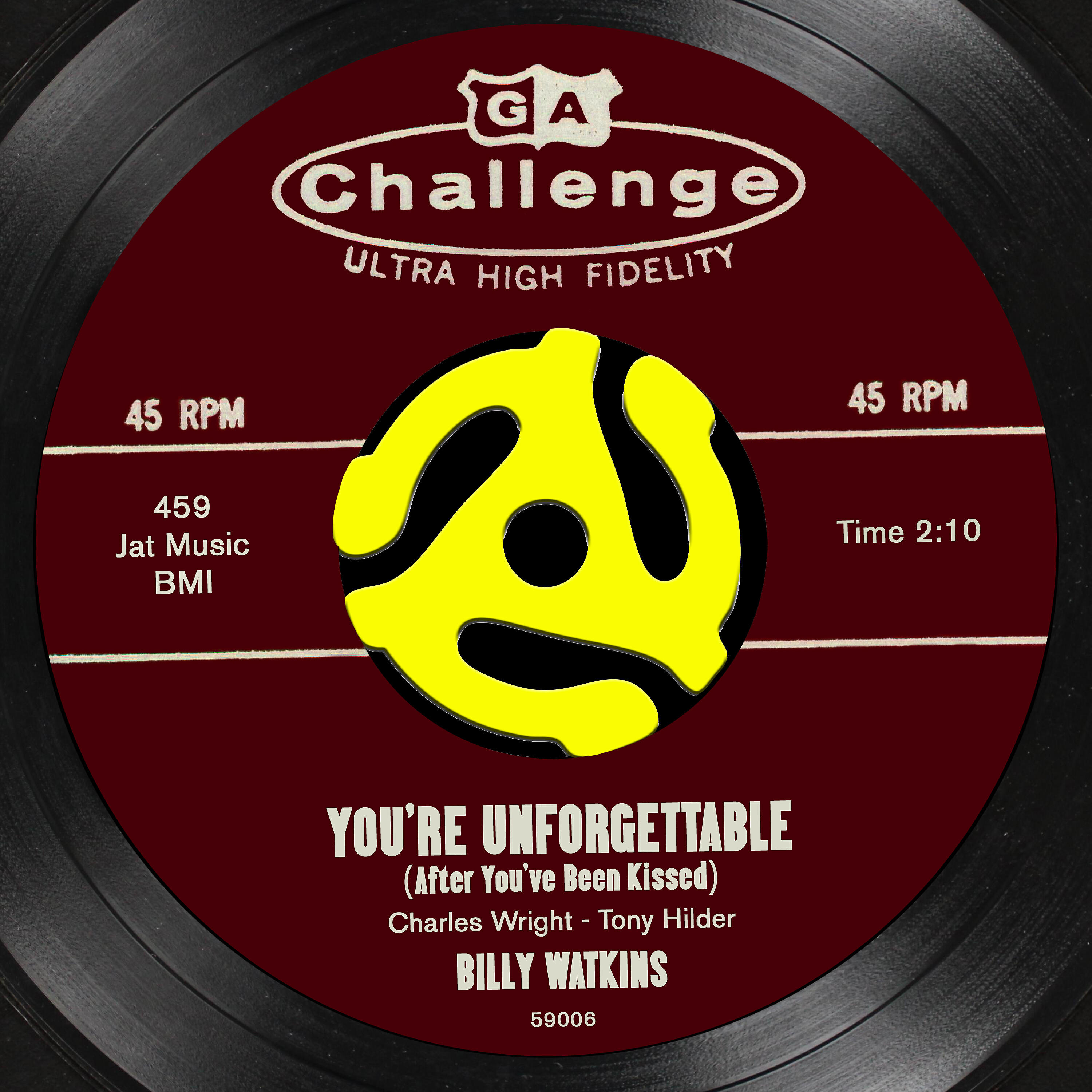 Релиз You're Unforgettable (After You've Been Kissed)