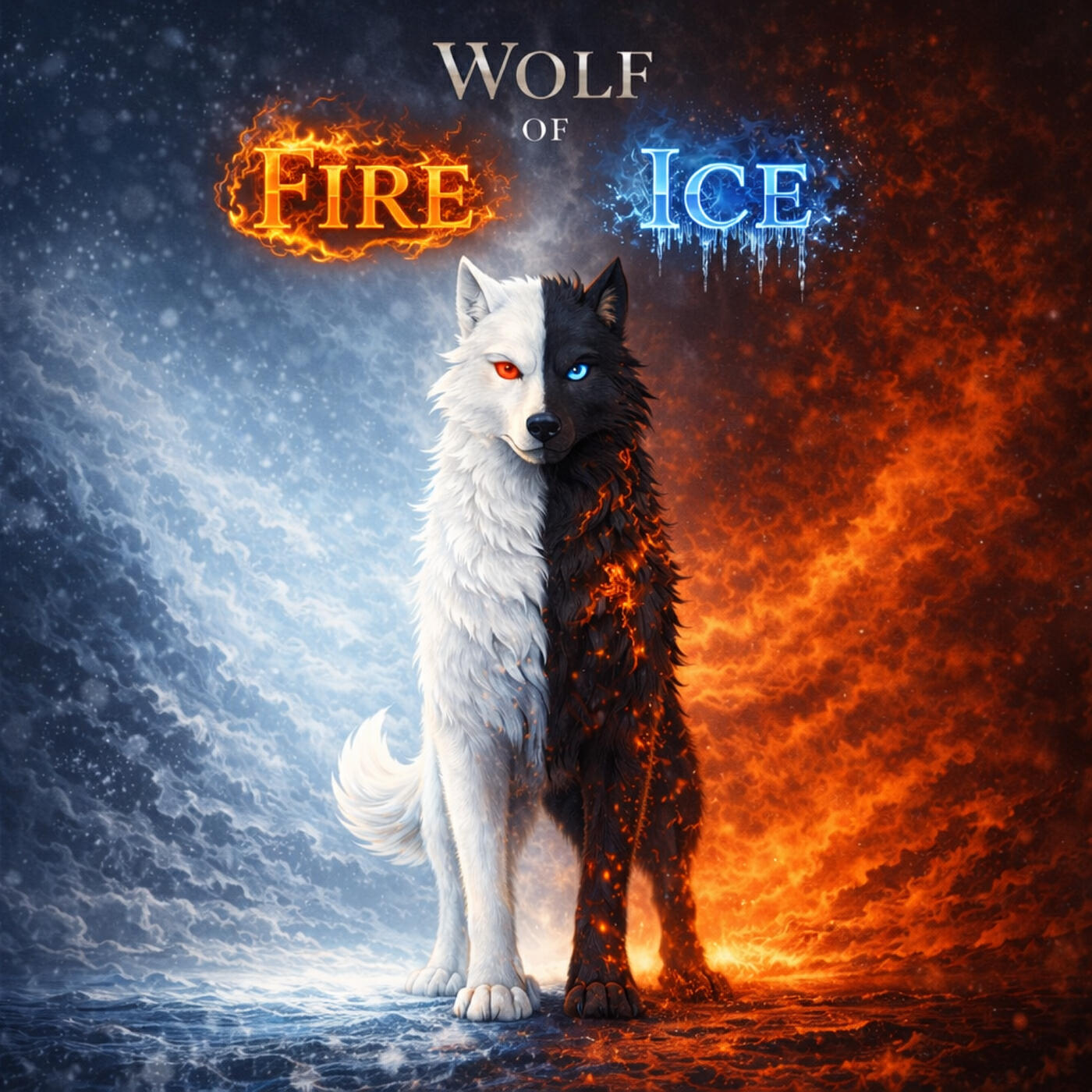 Релиз Wolf of Fire & Ice