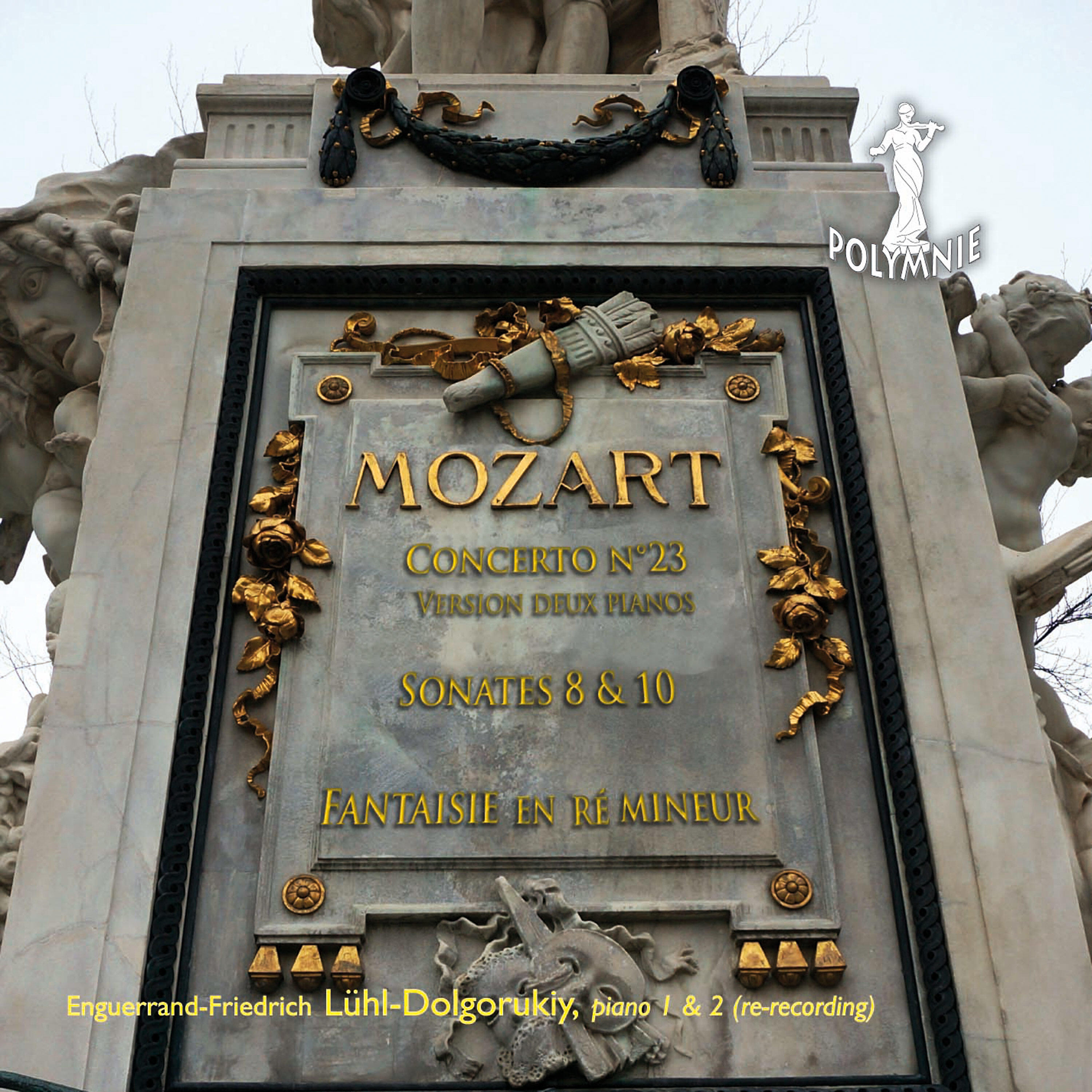 Релиз Mozart: Concerto No. 23, Sonates No. 8 & 10, Fantaisie en ré mineur
