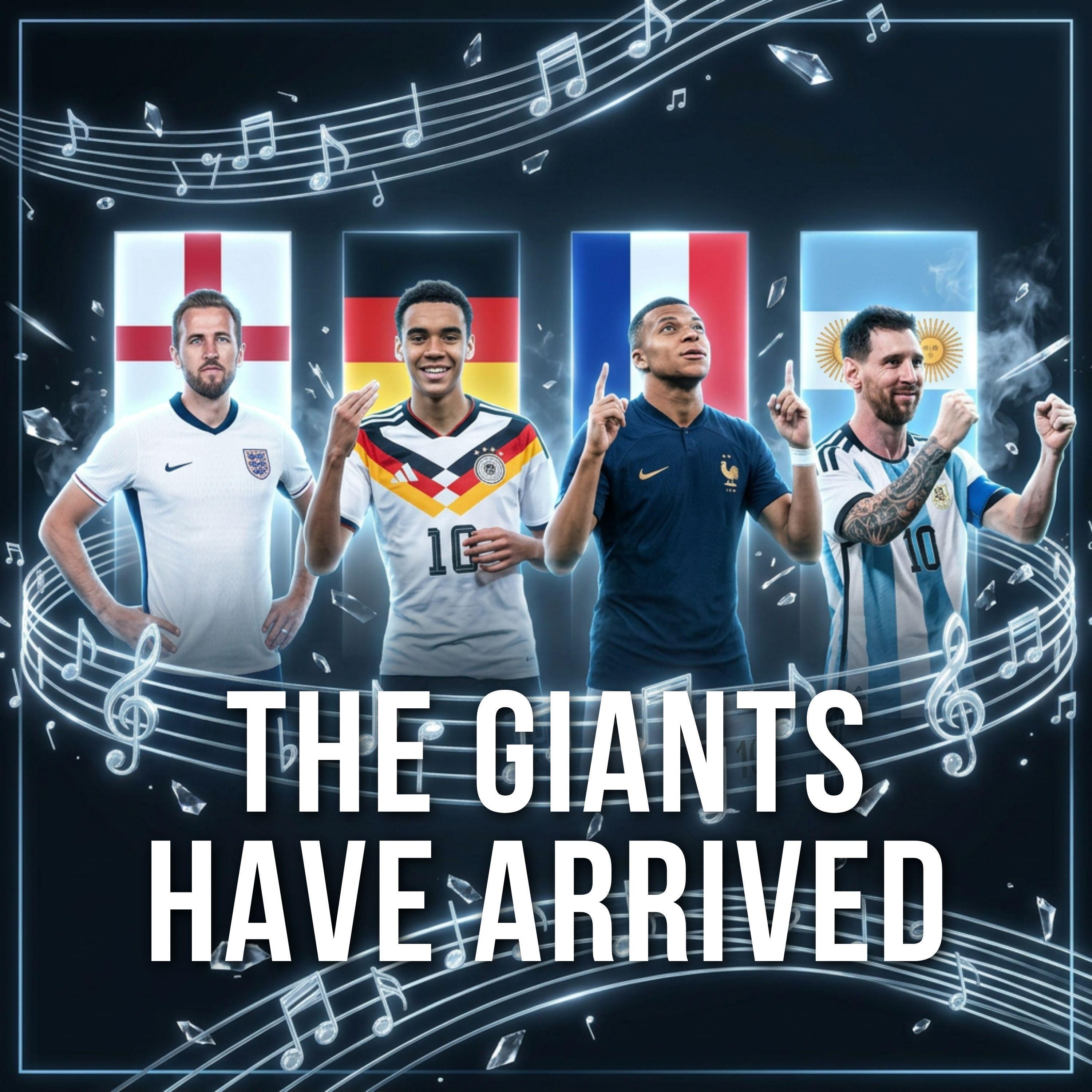 Релиз The Giants Have Arrived