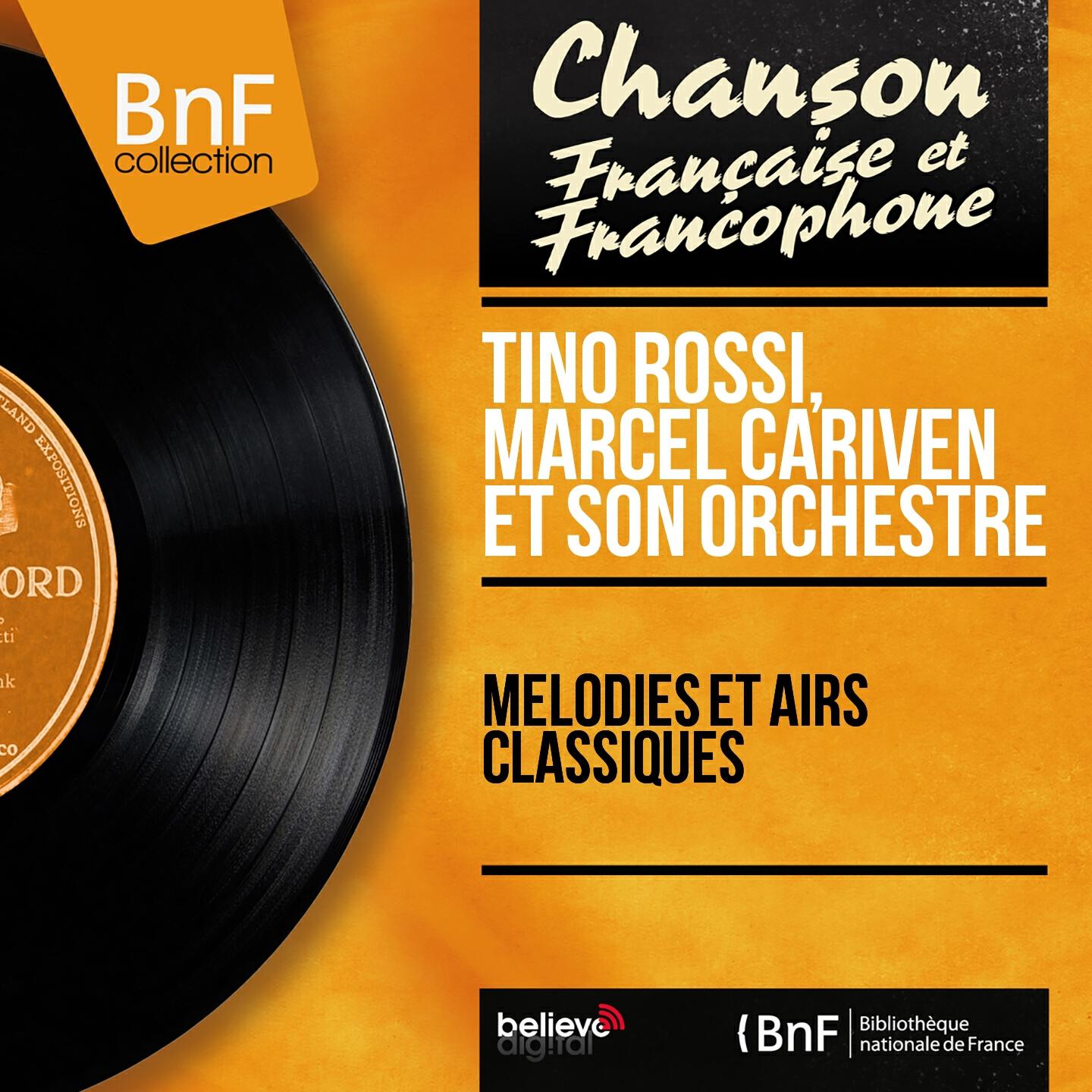 Релиз Mélodies et airs classiques (Mono version)
