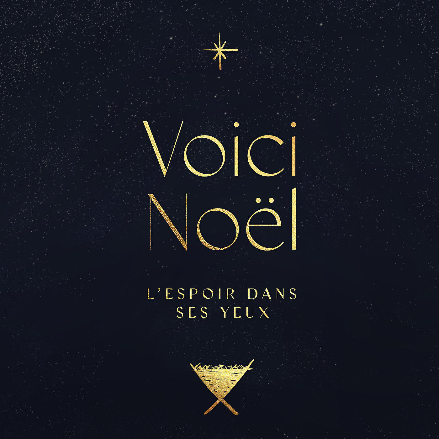 Релиз Voici Noël (l'espoir dans ses yeux)