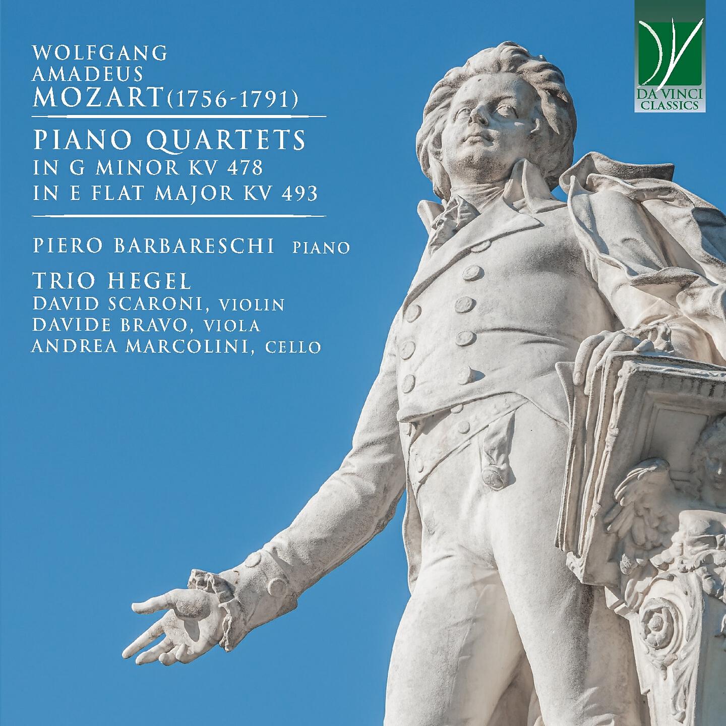 Релиз Wolfgang Amadeus Mozart: Piano Quartets