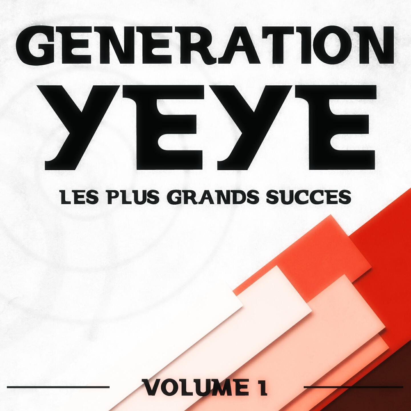 Релиз Génération yéyé : Les plus grands succès, vol. 1