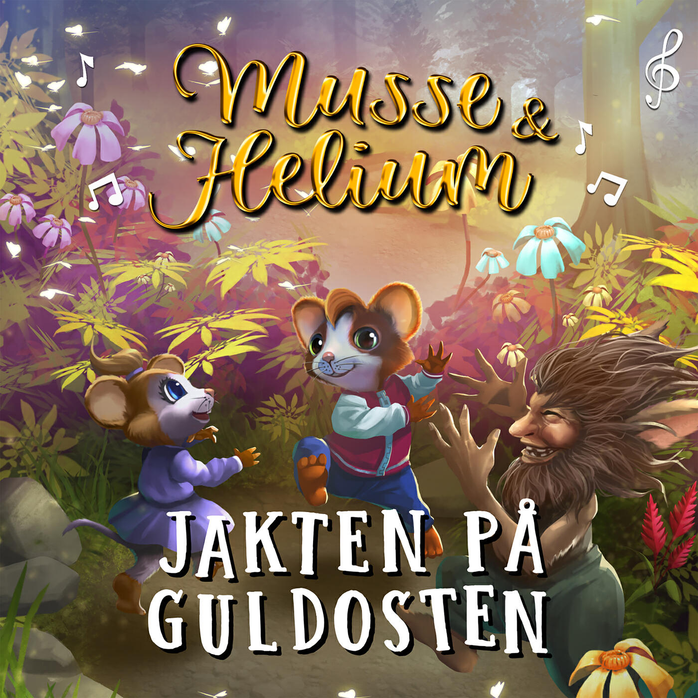 Релиз Jakten på Guldosten