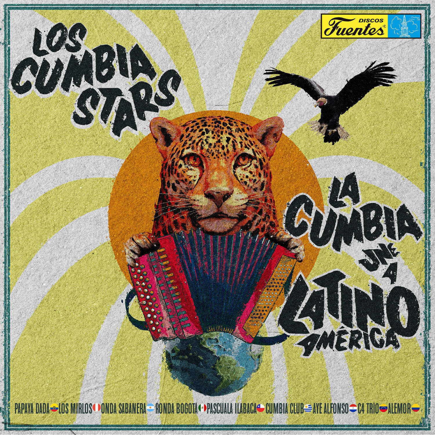 Релиз La Cumbia Une a Latinoamérica