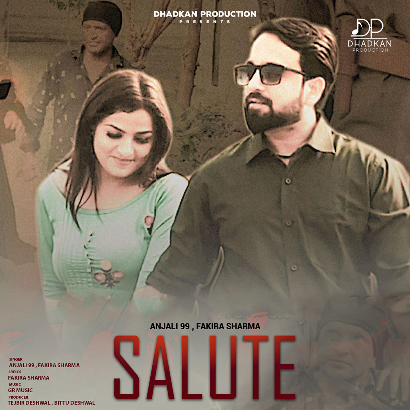 Релиз Salute