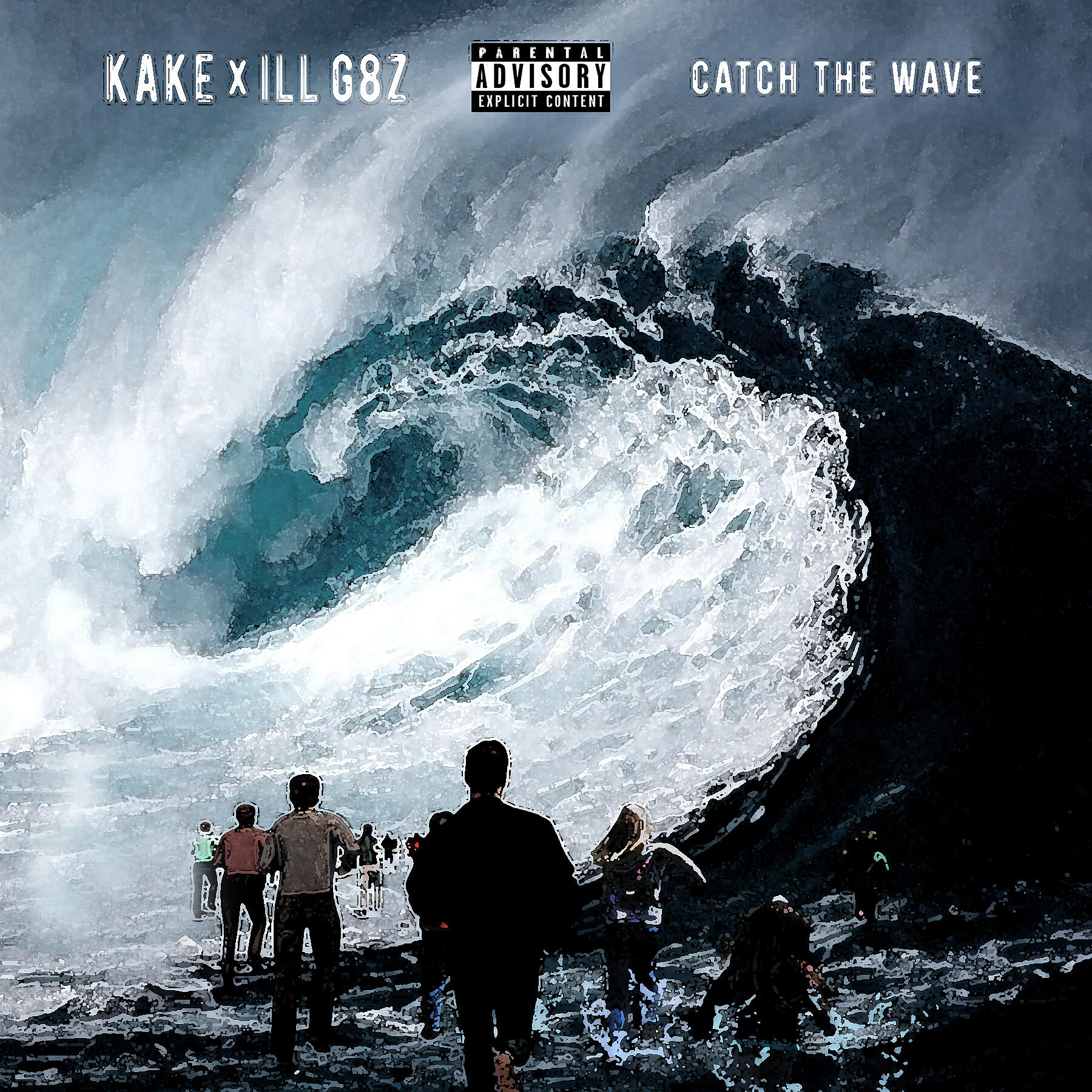 Релиз Catch The Wave