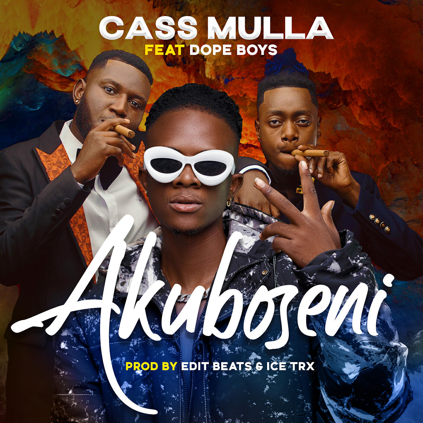 Релиз Akuboseni
