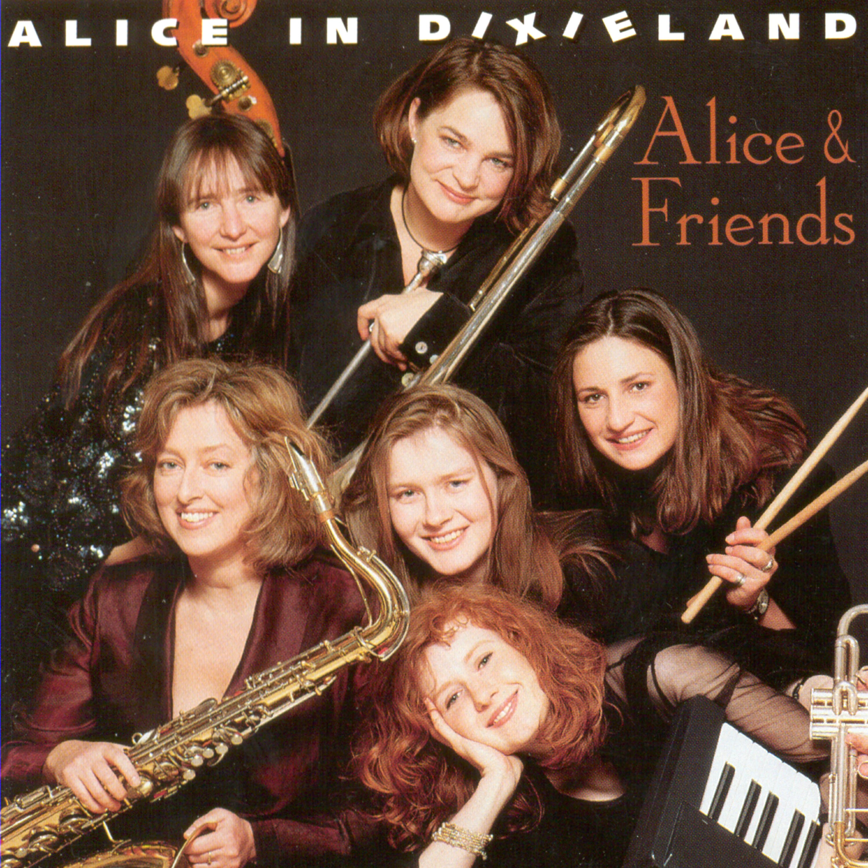 Релиз Alice & Friends