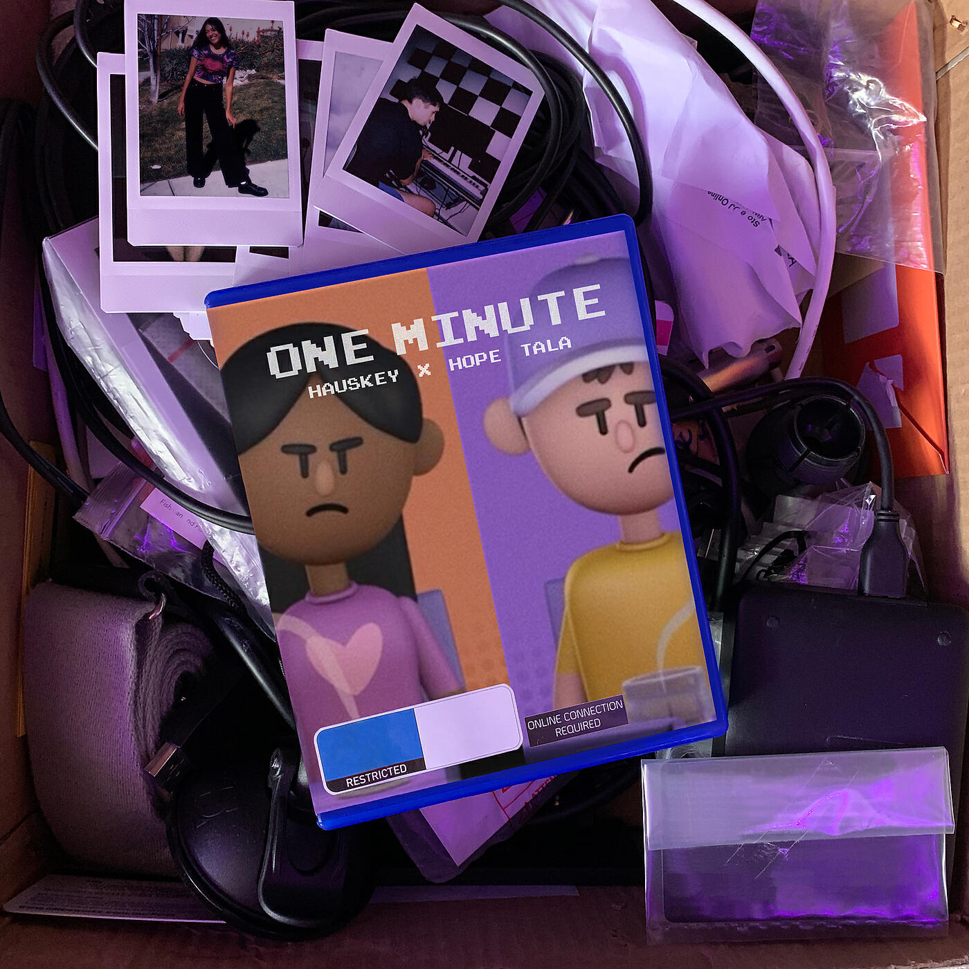 Релиз One Minute
