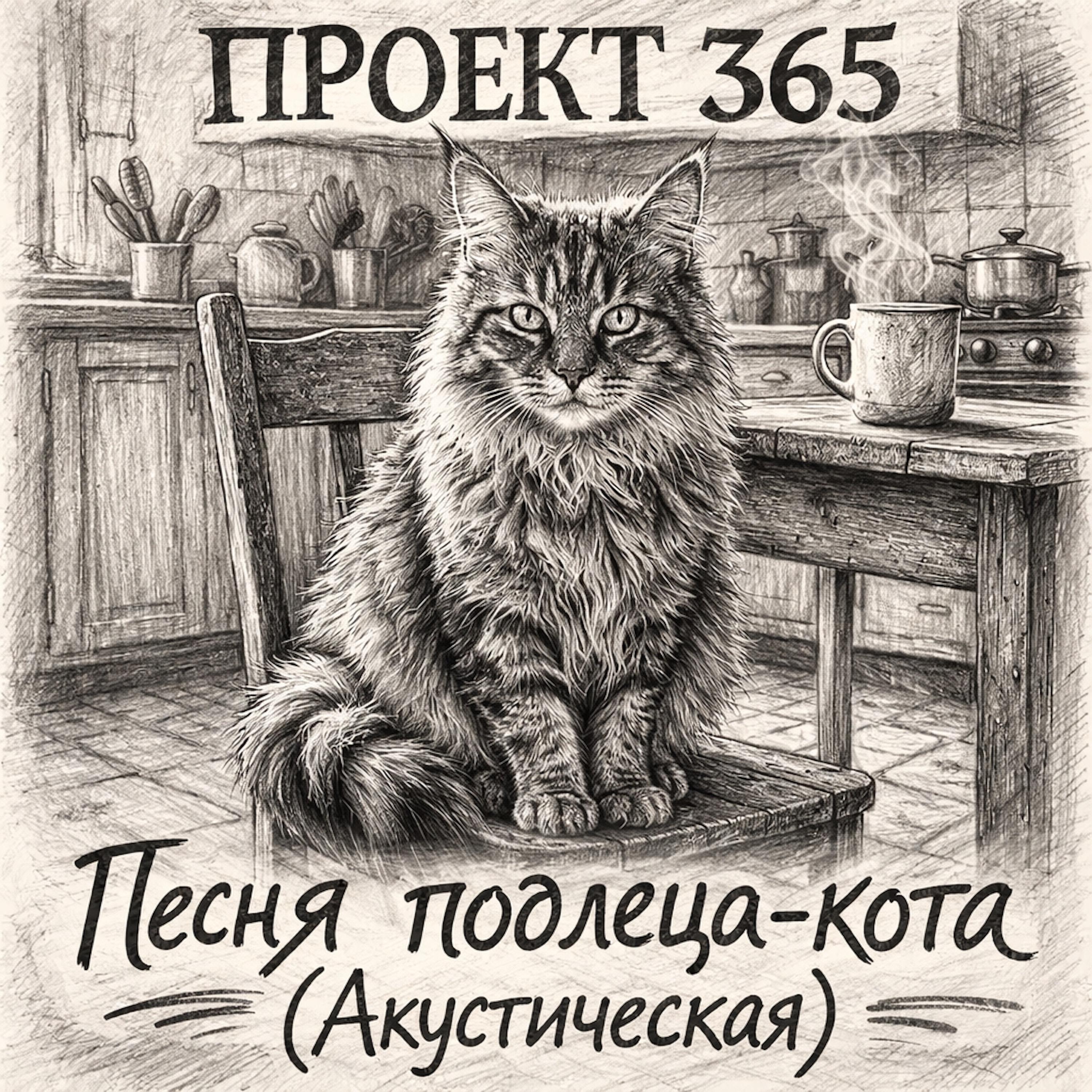Релиз Песня подлеца-кота