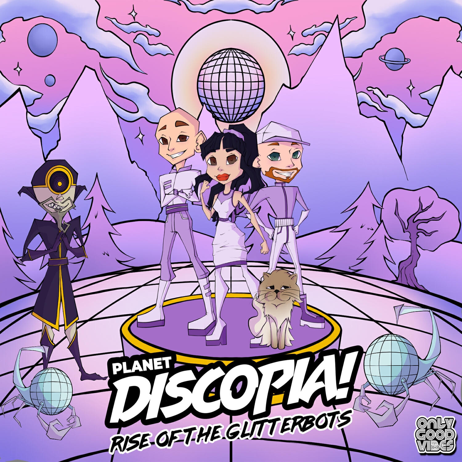 Релиз Planet Discopia! Rise of the Glitterbots