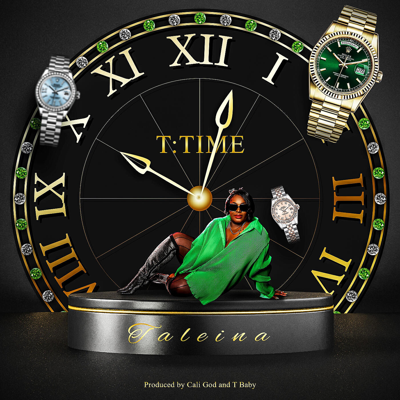 Постер альбома T:Time