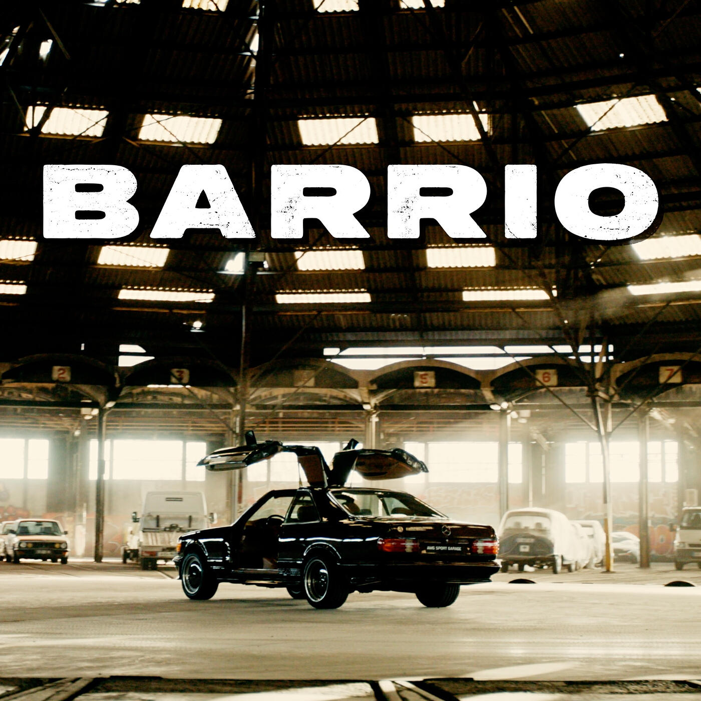 Релиз Barrio