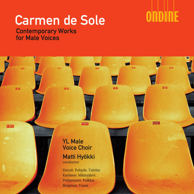 Релиз Choral Concert: YL Male Voice Choir - Mantyjarvi, J. / Pohjannoro, H. / Talvitie, R. / Pulkkis, U. / Yuasa, J. / Karlsson, L. / Bergman, E.