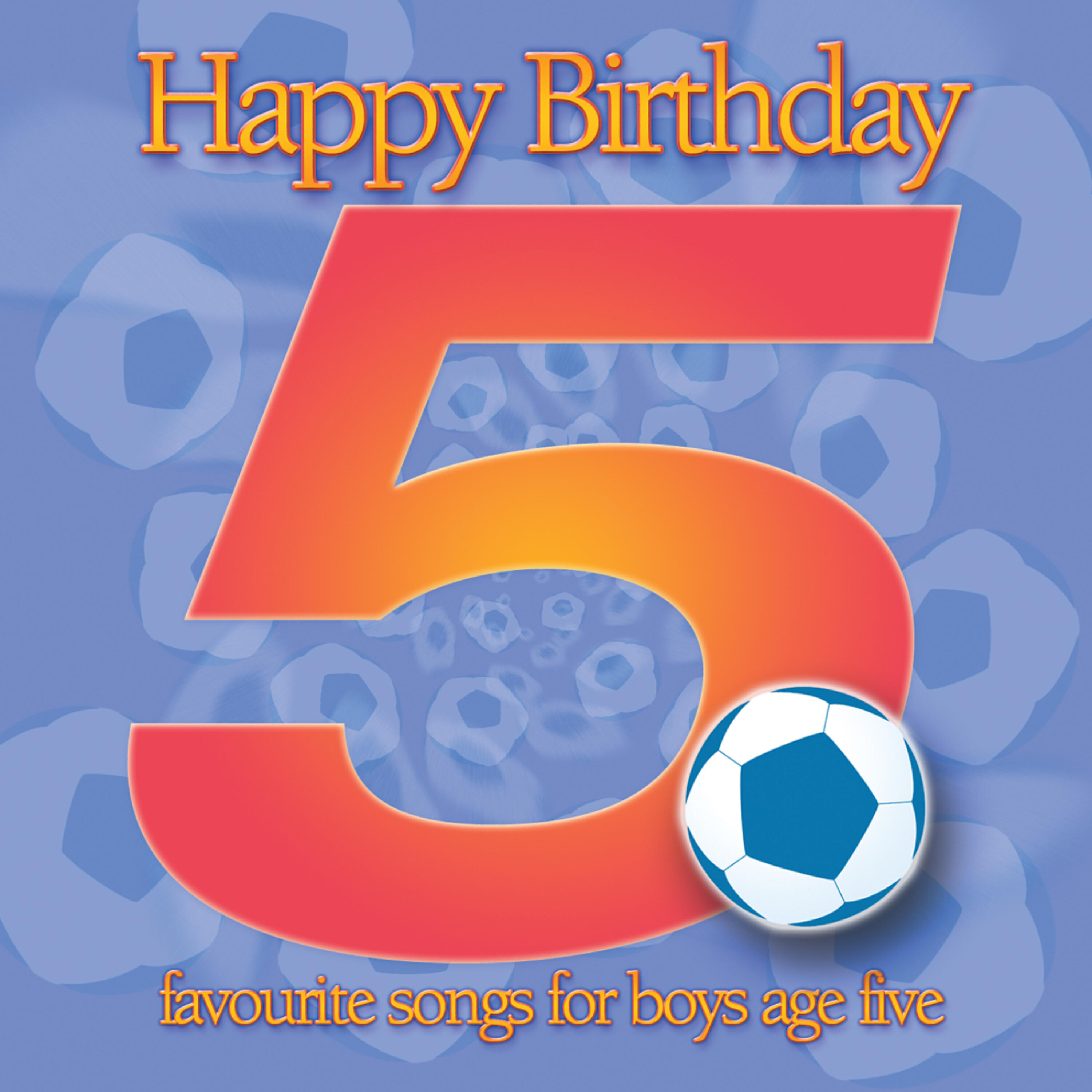Релиз Happy Birthday Boy, Age 5