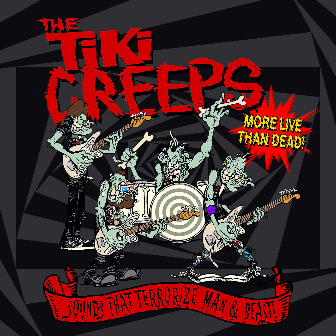 The Tiki Creeps